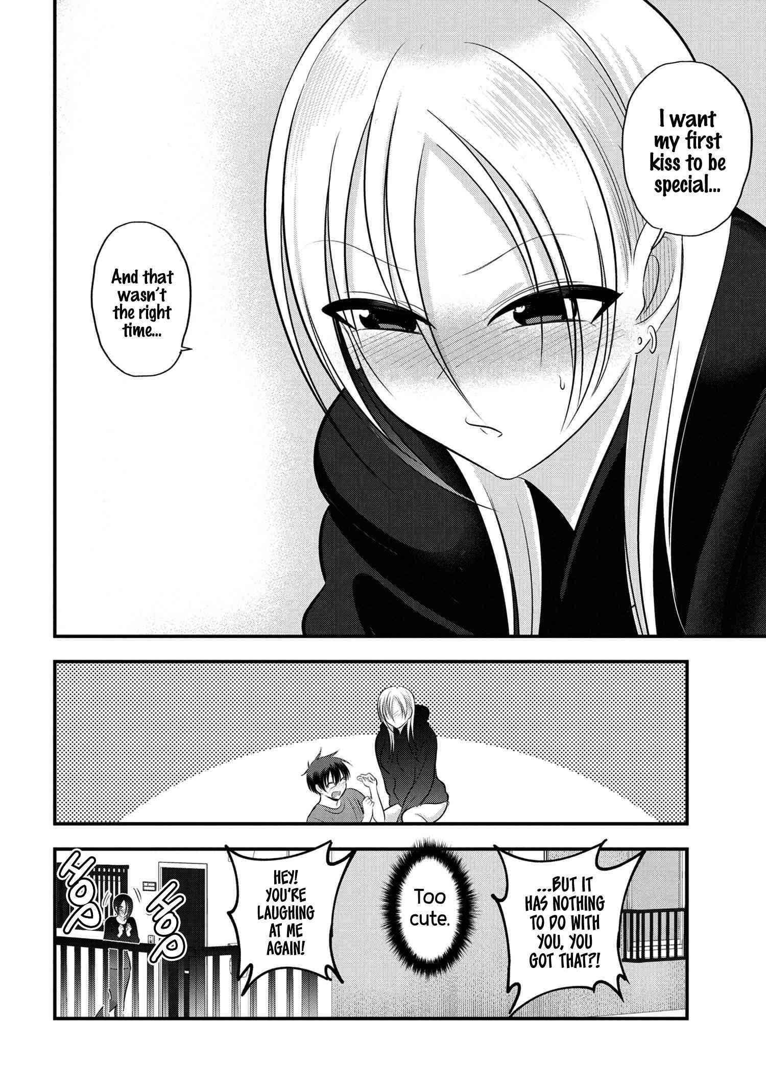 Please Go Home, Akutsu-San! Chapter 115 - Page 8