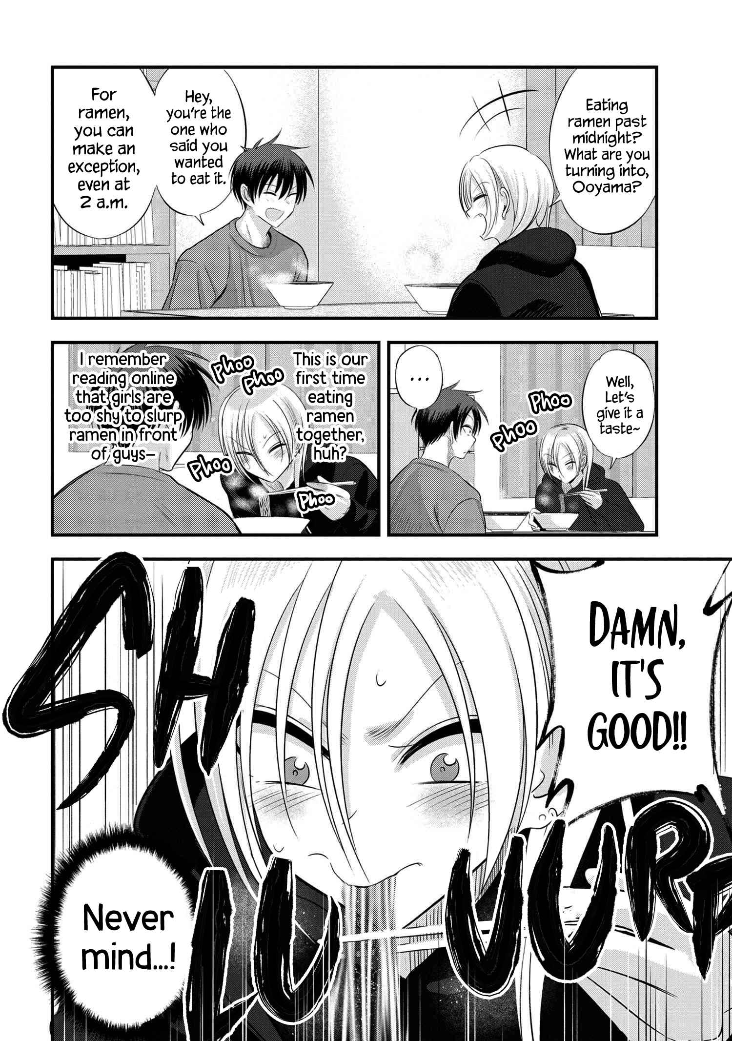 Please Go Home, Akutsu-San! Chapter 128 - Page 2