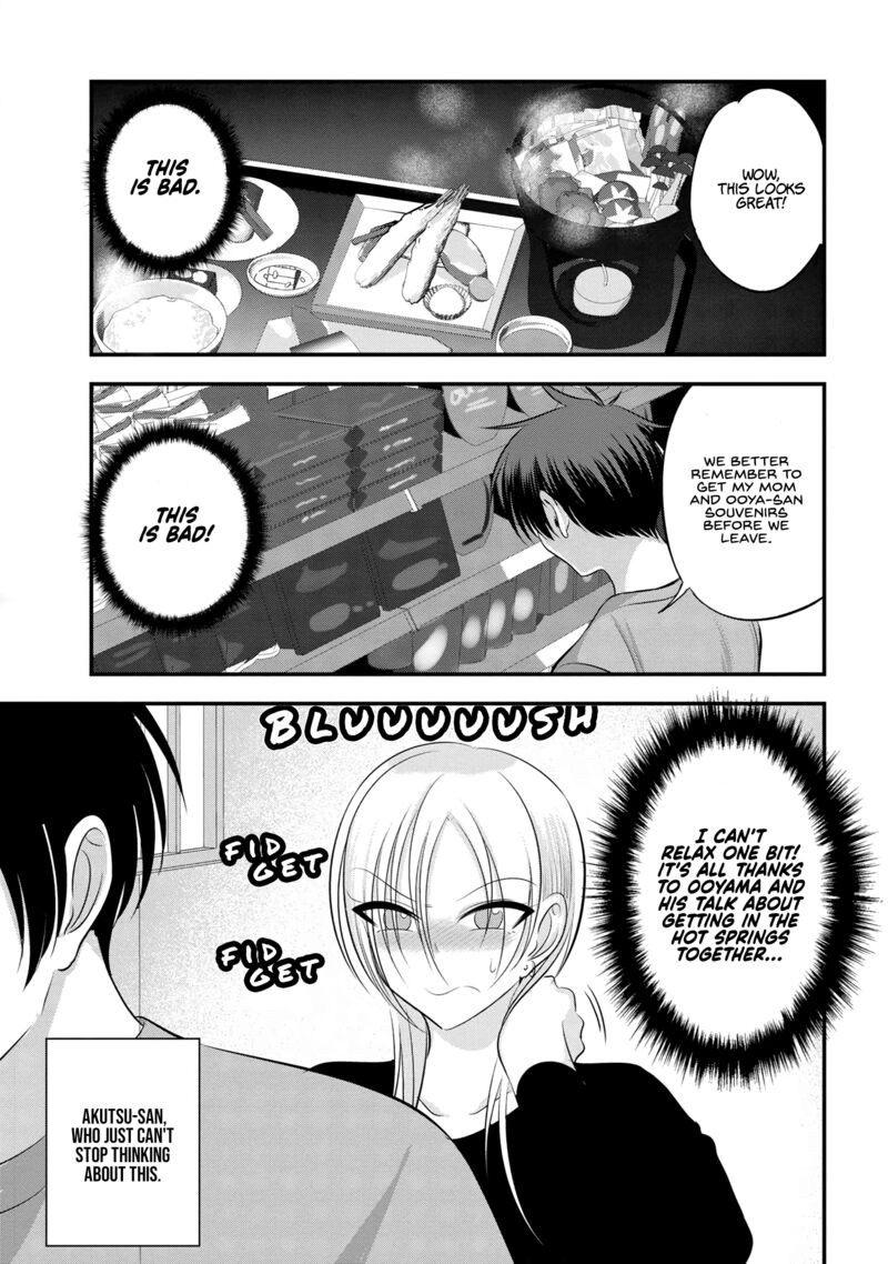 Please Go Home, Akutsu-San! Chapter 140 - Page 1