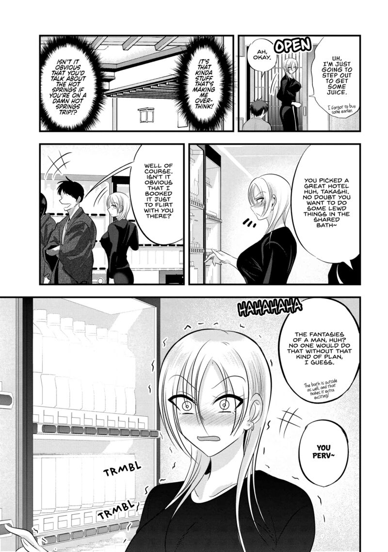 Please Go Home, Akutsu-San! Chapter 140 - Page 3