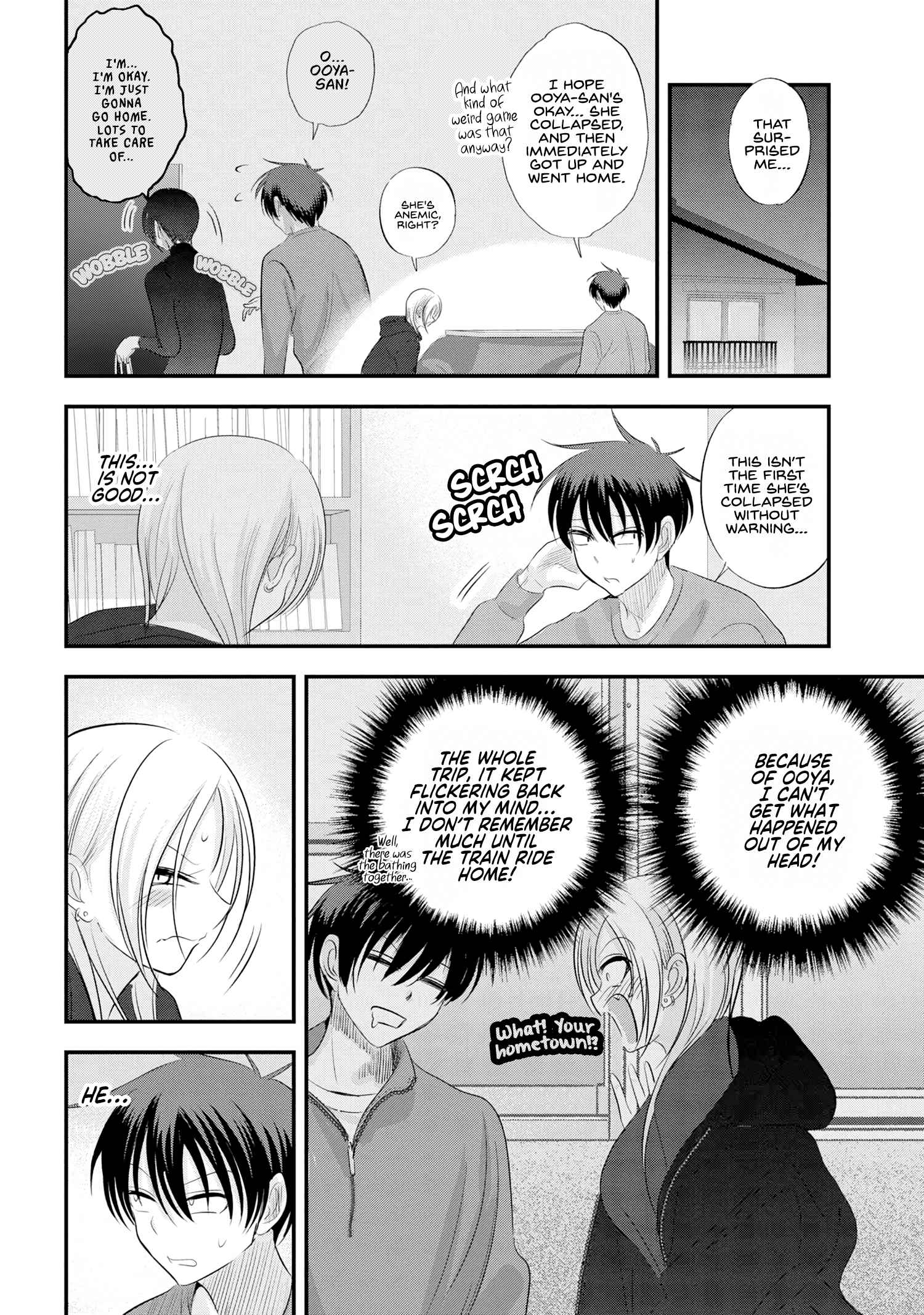 Please Go Home, Akutsu-San! Chapter 144 - Page 6