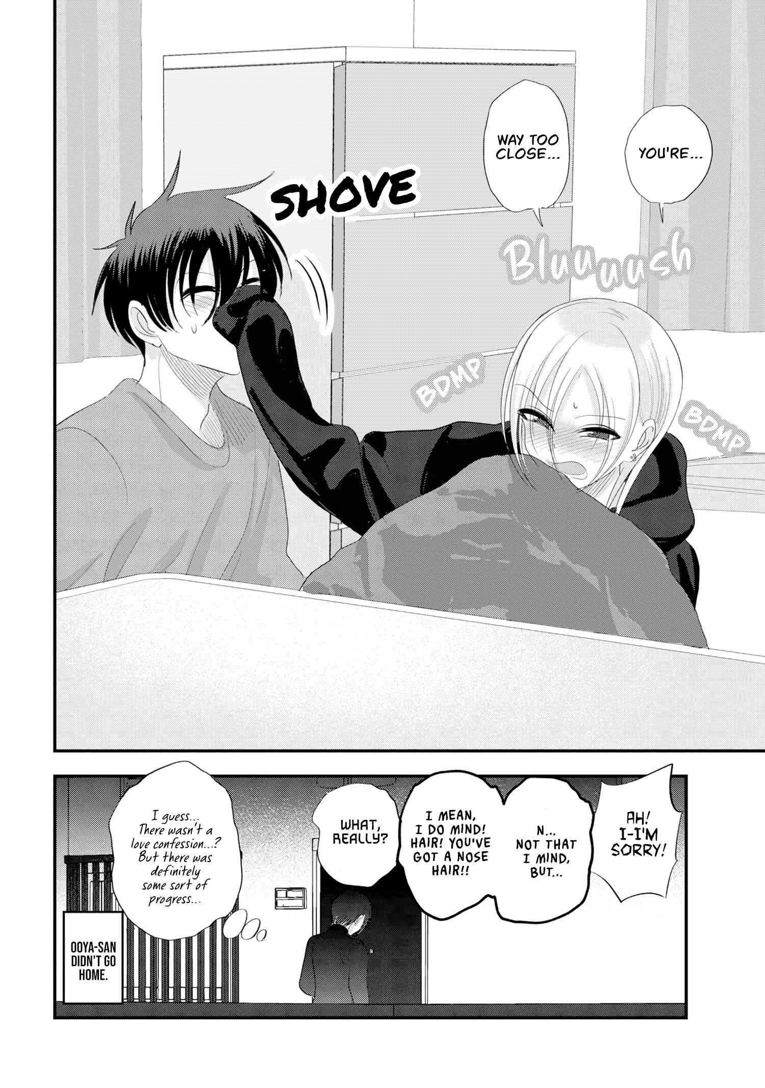 Please Go Home, Akutsu-San! Chapter 144 - Page 8