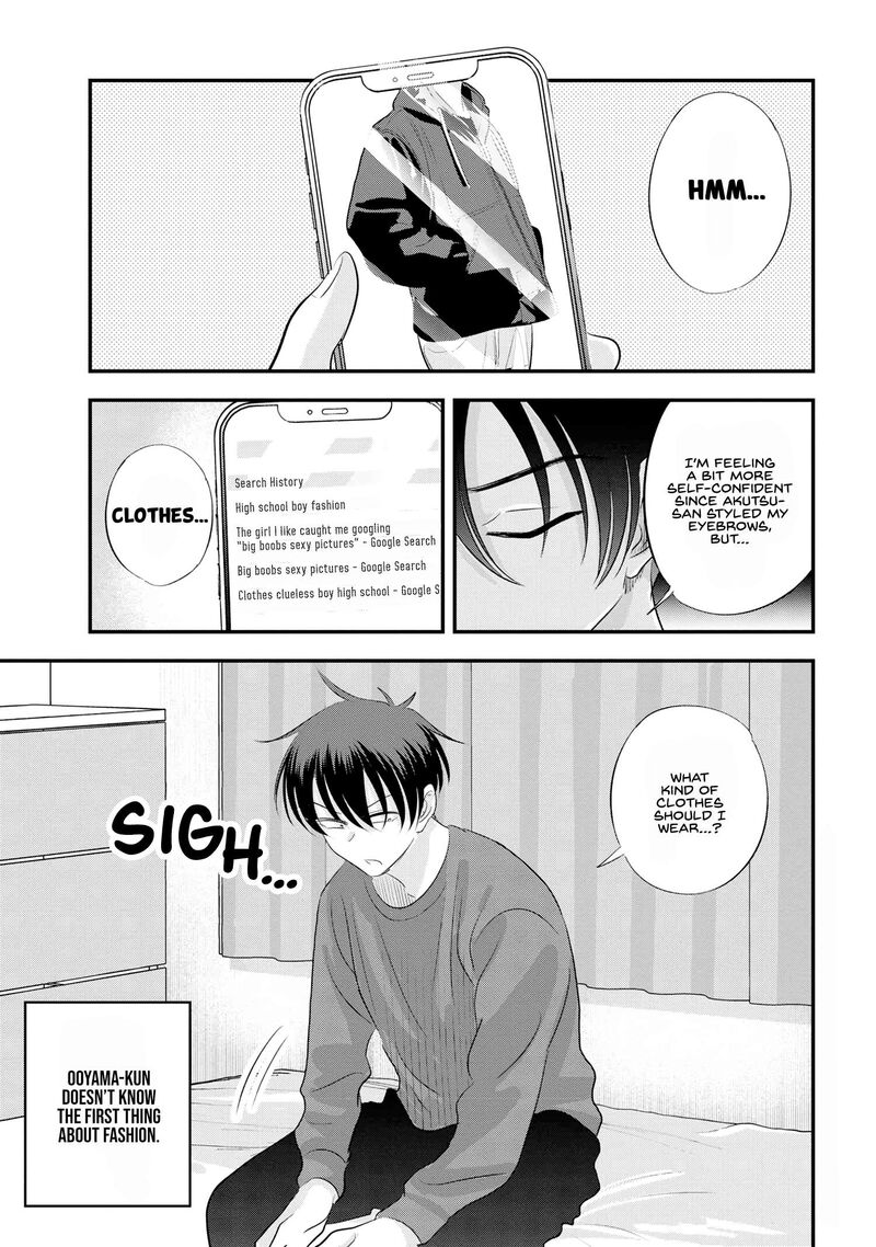 Please Go Home, Akutsu-San! Chapter 154 - Page 1