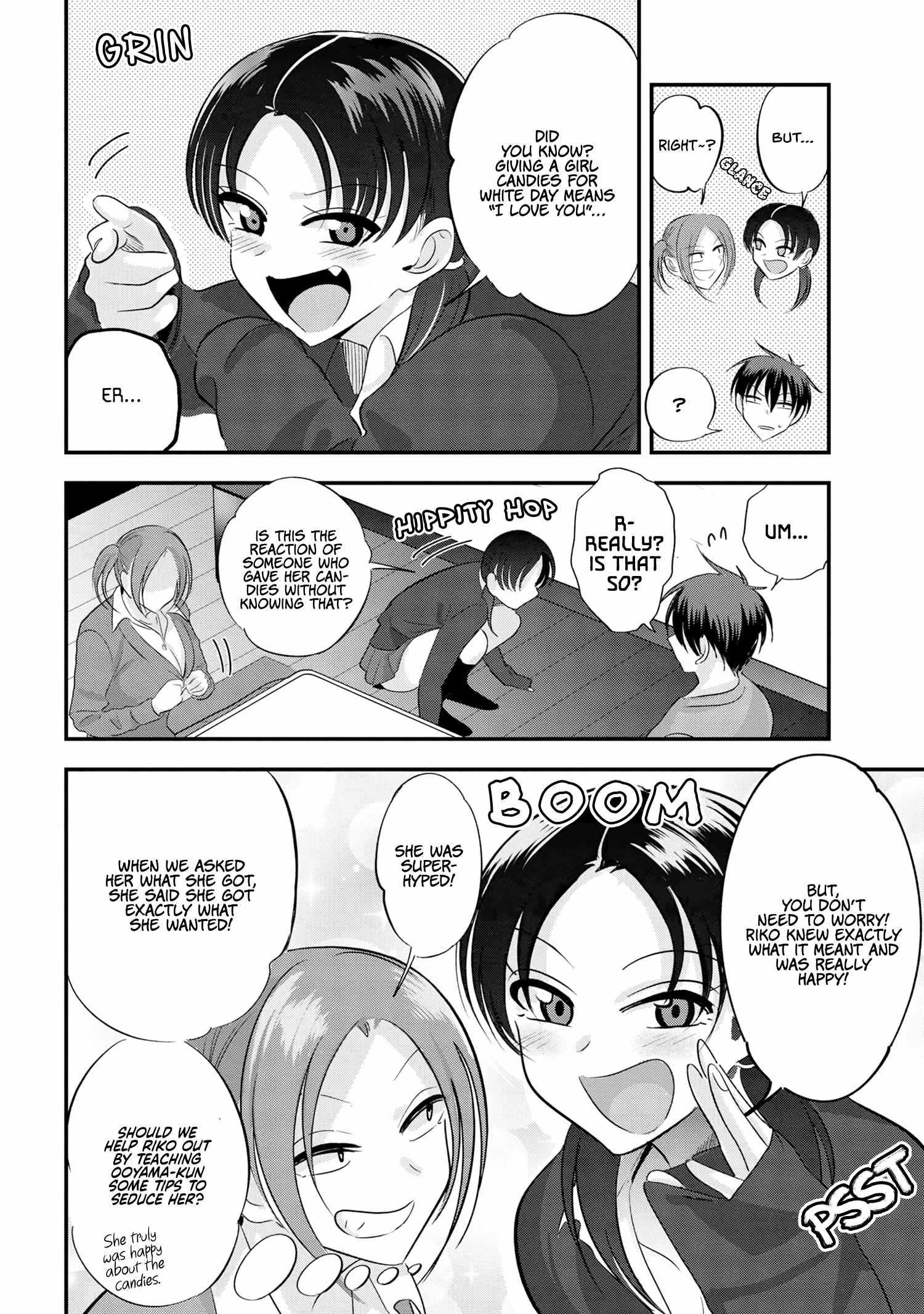Please Go Home, Akutsu-San! Chapter 171 - Page 4