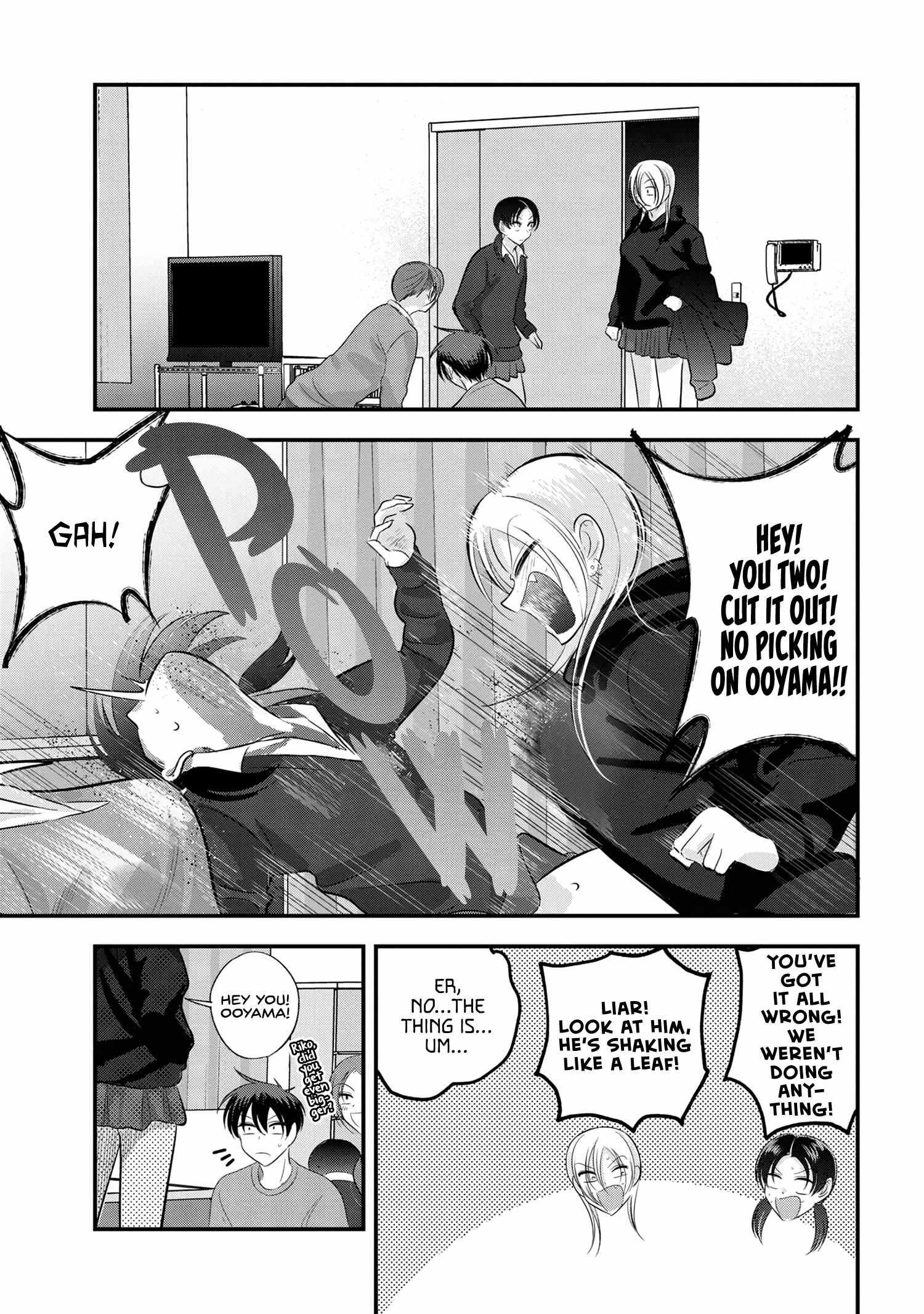 Please Go Home, Akutsu-San! Chapter 171 - Page 7