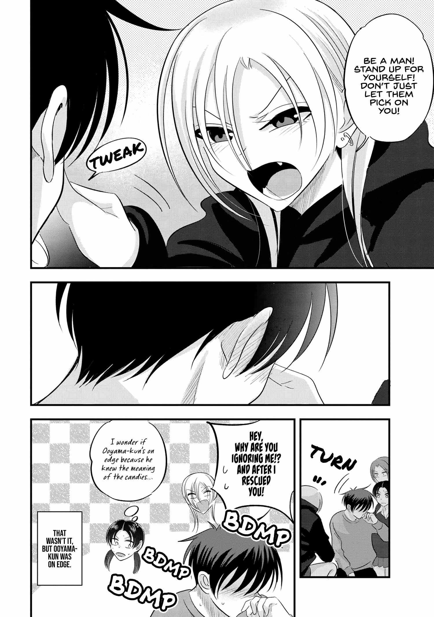 Please Go Home, Akutsu-San! Chapter 171 - Page 8