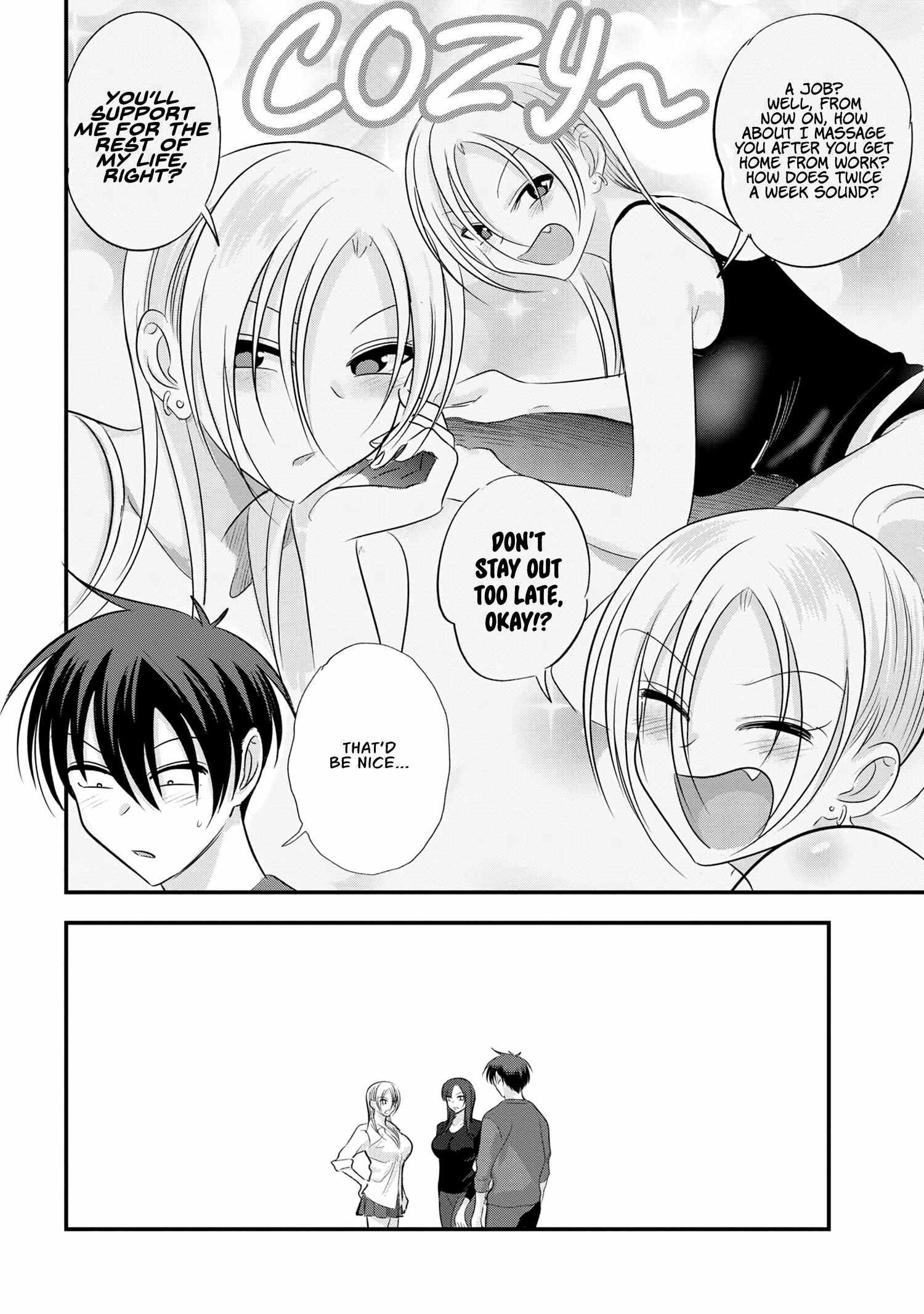 Please Go Home, Akutsu-San! Chapter 172 - Page 6