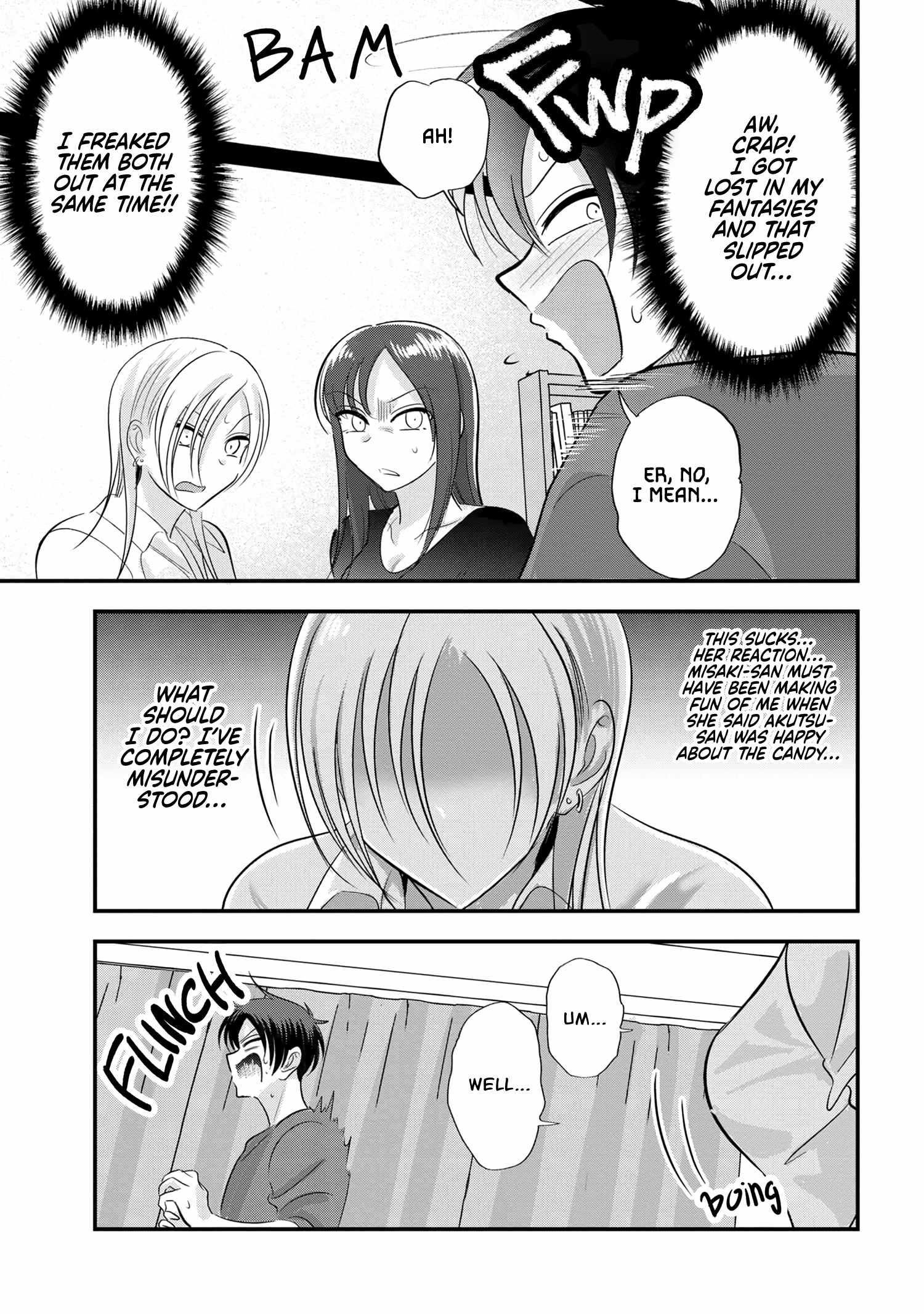 Please Go Home, Akutsu-San! Chapter 172 - Page 7