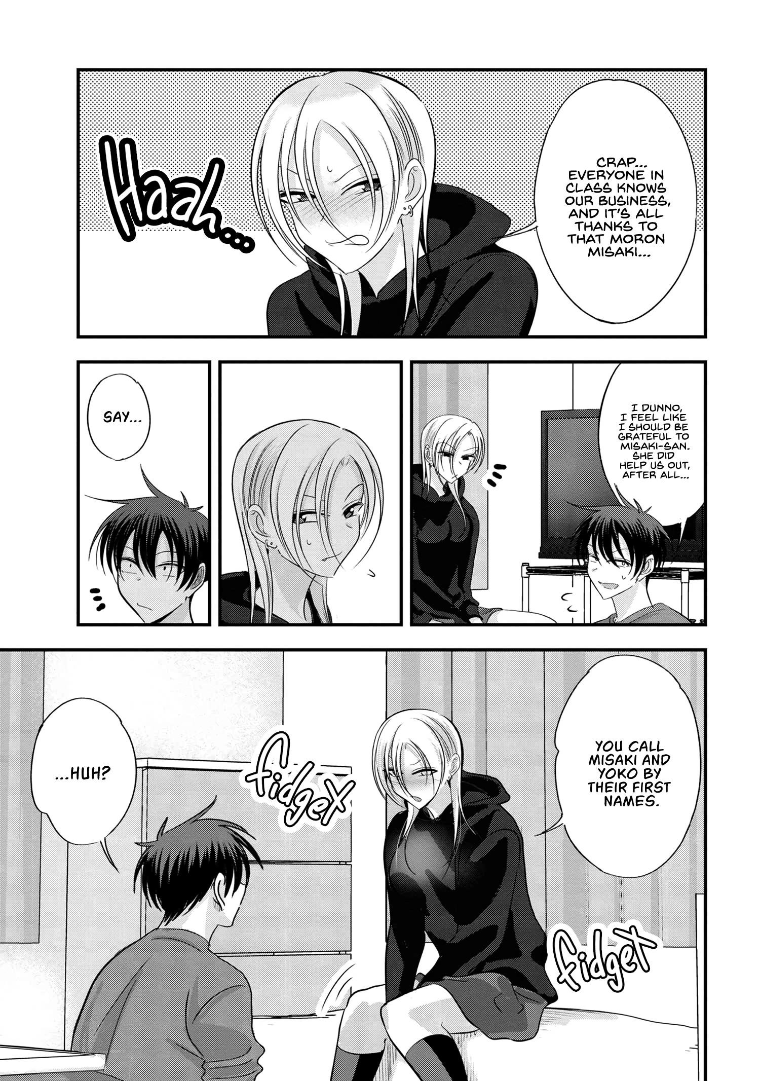 Please Go Home, Akutsu-San! Chapter 181 - Page 1