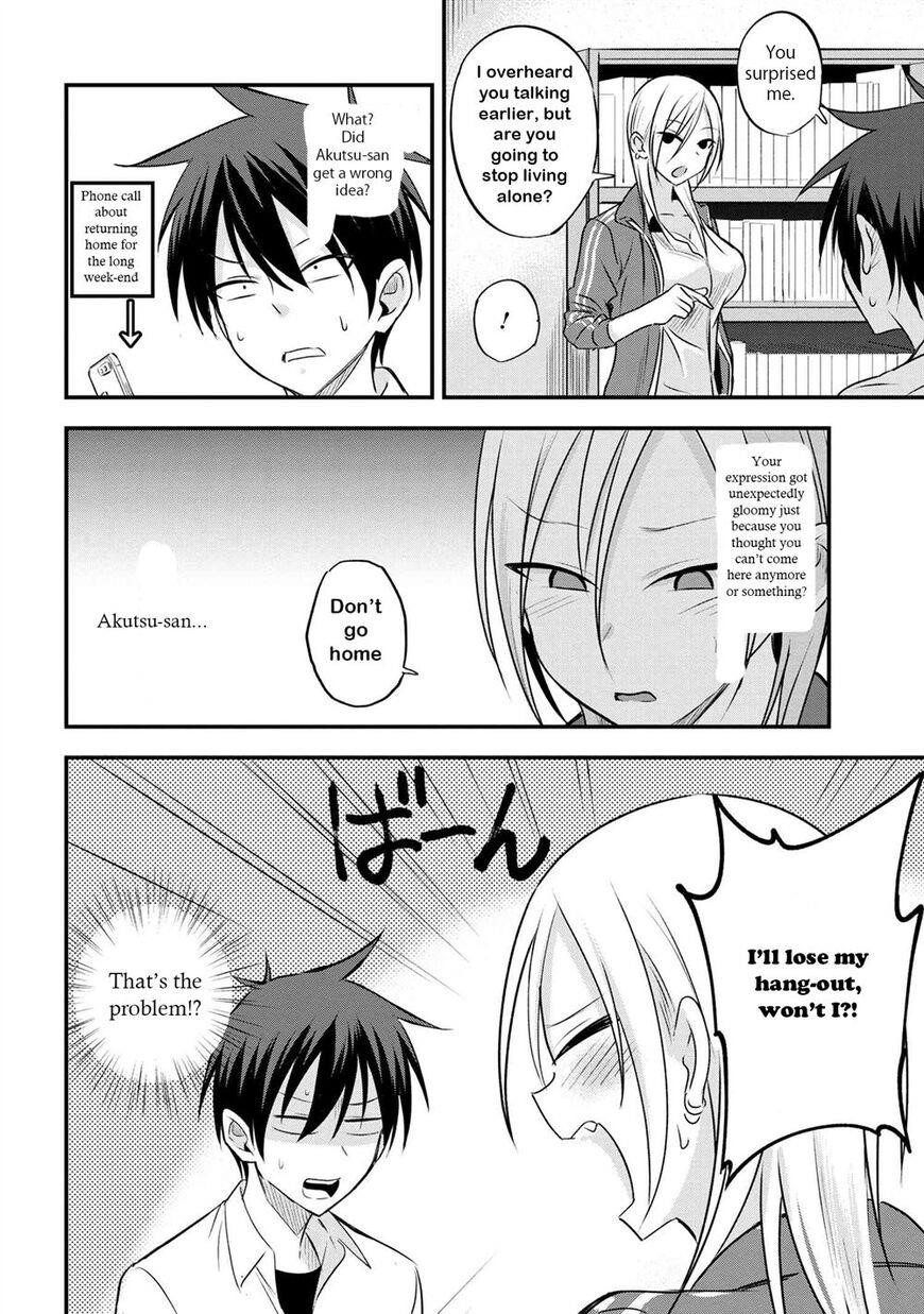 Please Go Home, Akutsu-San! Chapter 27 - Page 2