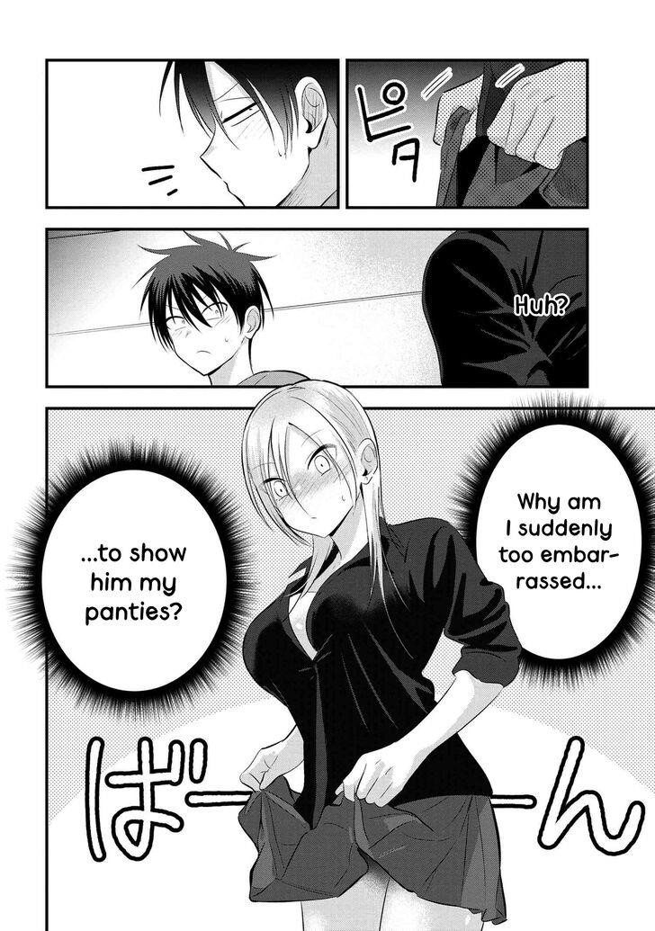 Please Go Home, Akutsu-San! Chapter 49 - Page 4