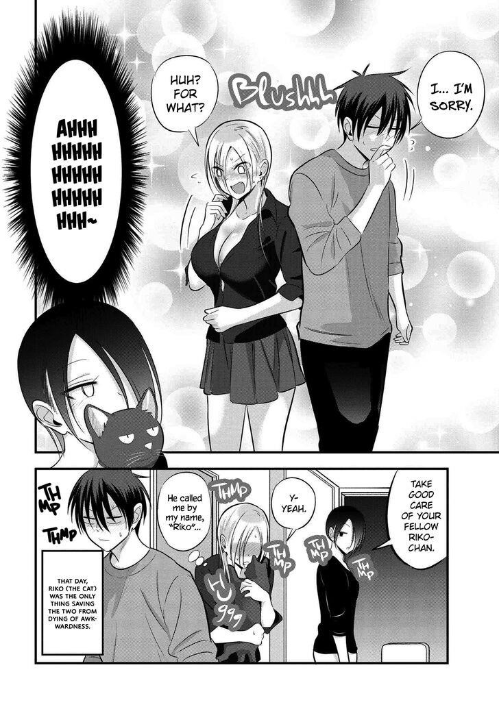 Please Go Home, Akutsu-San! Chapter 59 - Page 6