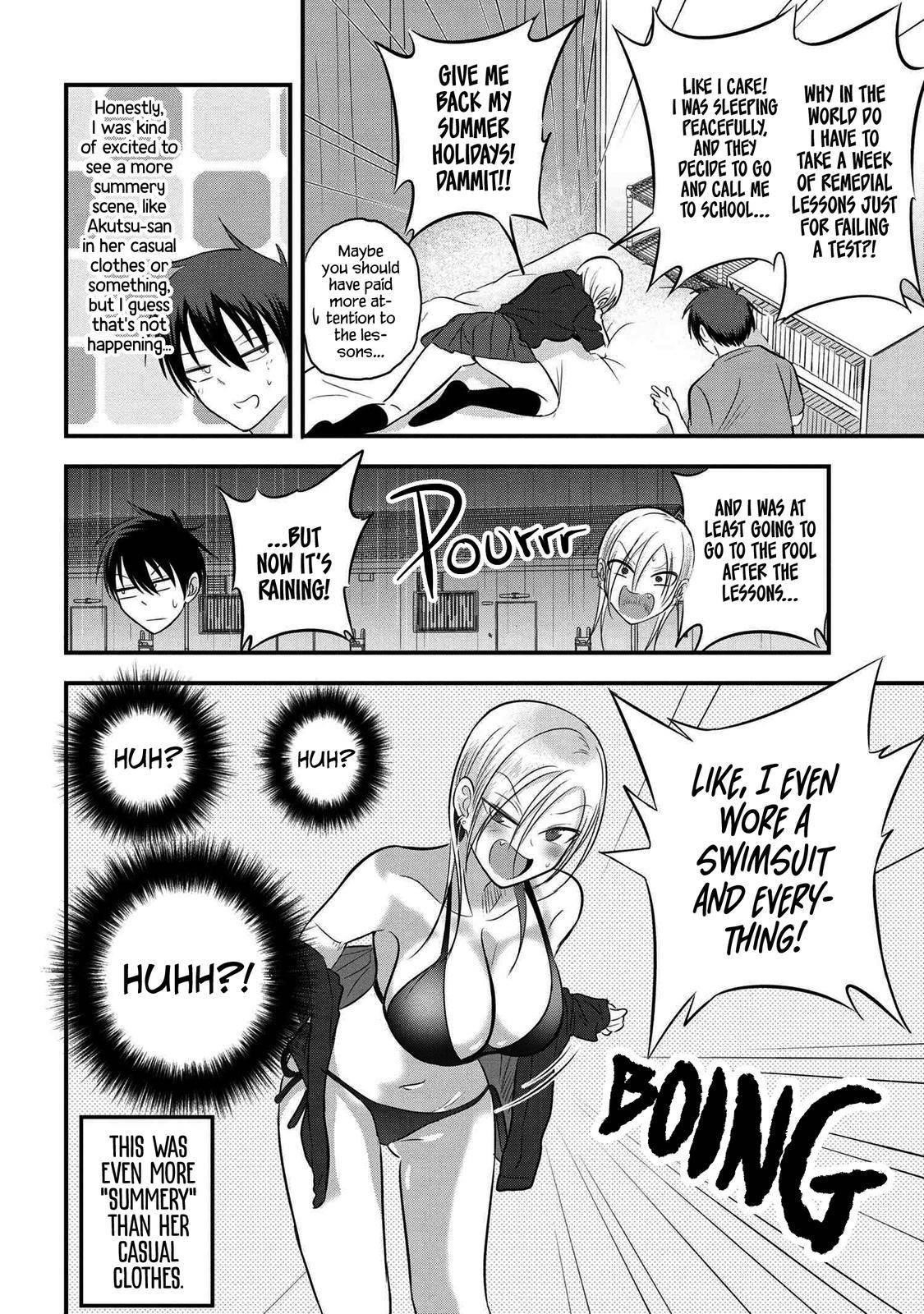 Please Go Home, Akutsu-San! Chapter 70 - Page 2