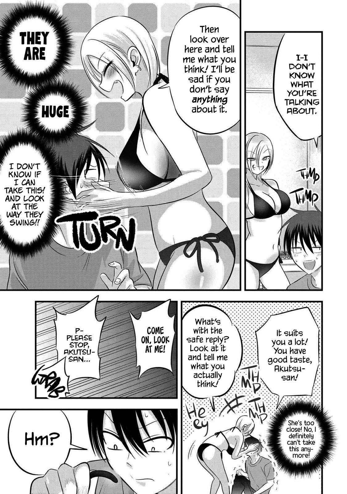 Please Go Home, Akutsu-San! Chapter 70 - Page 5