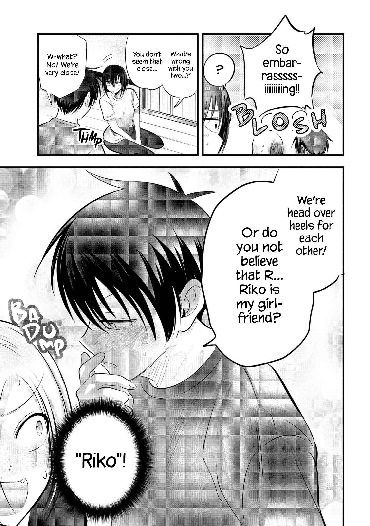 Please Go Home, Akutsu-San! Chapter 82 - Page 3