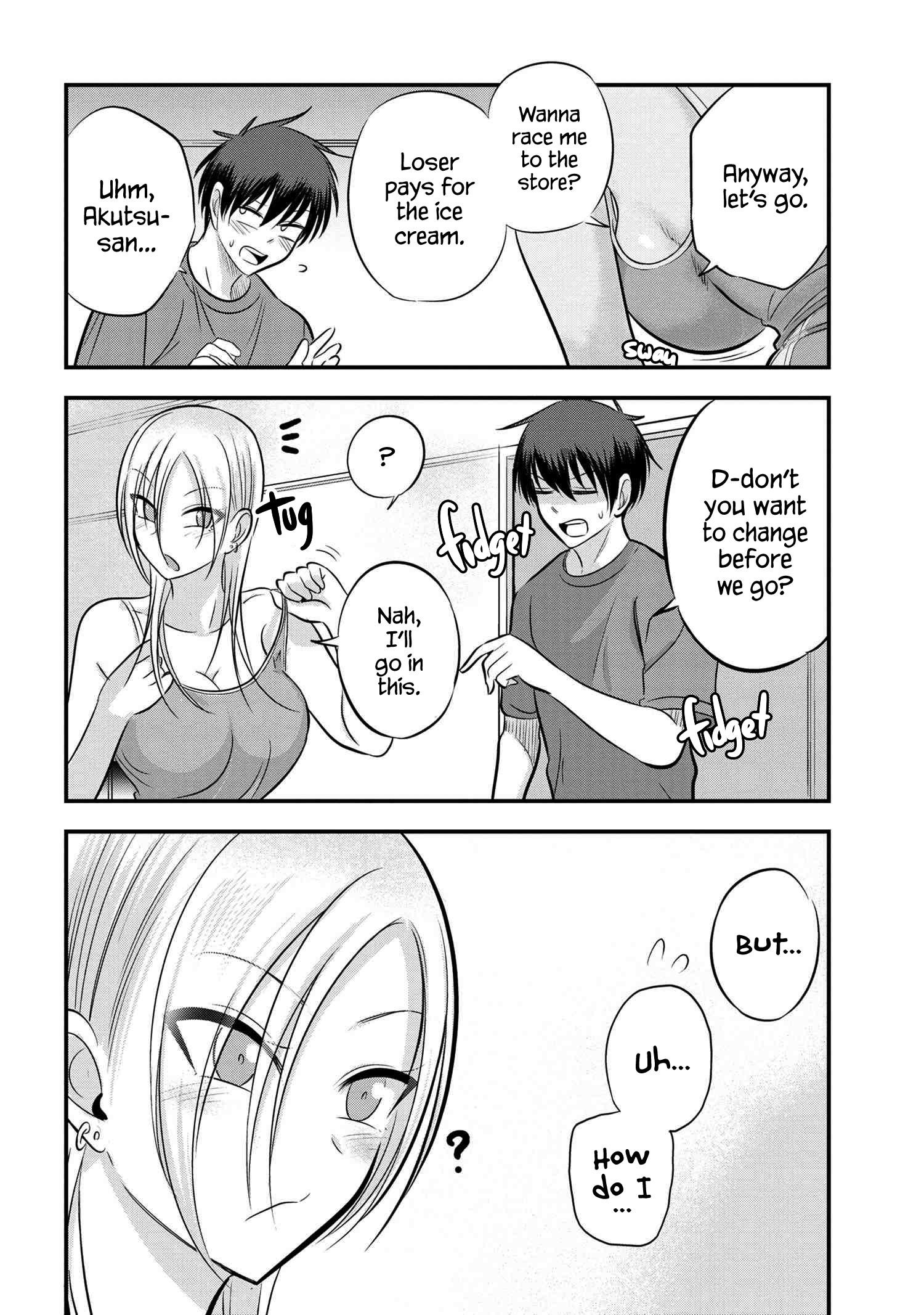 Please Go Home, Akutsu-San! Chapter 86 - Page 4