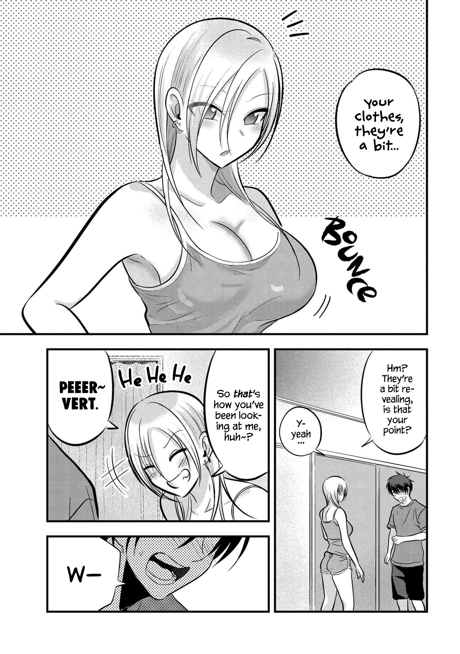 Please Go Home, Akutsu-San! Chapter 86 - Page 5