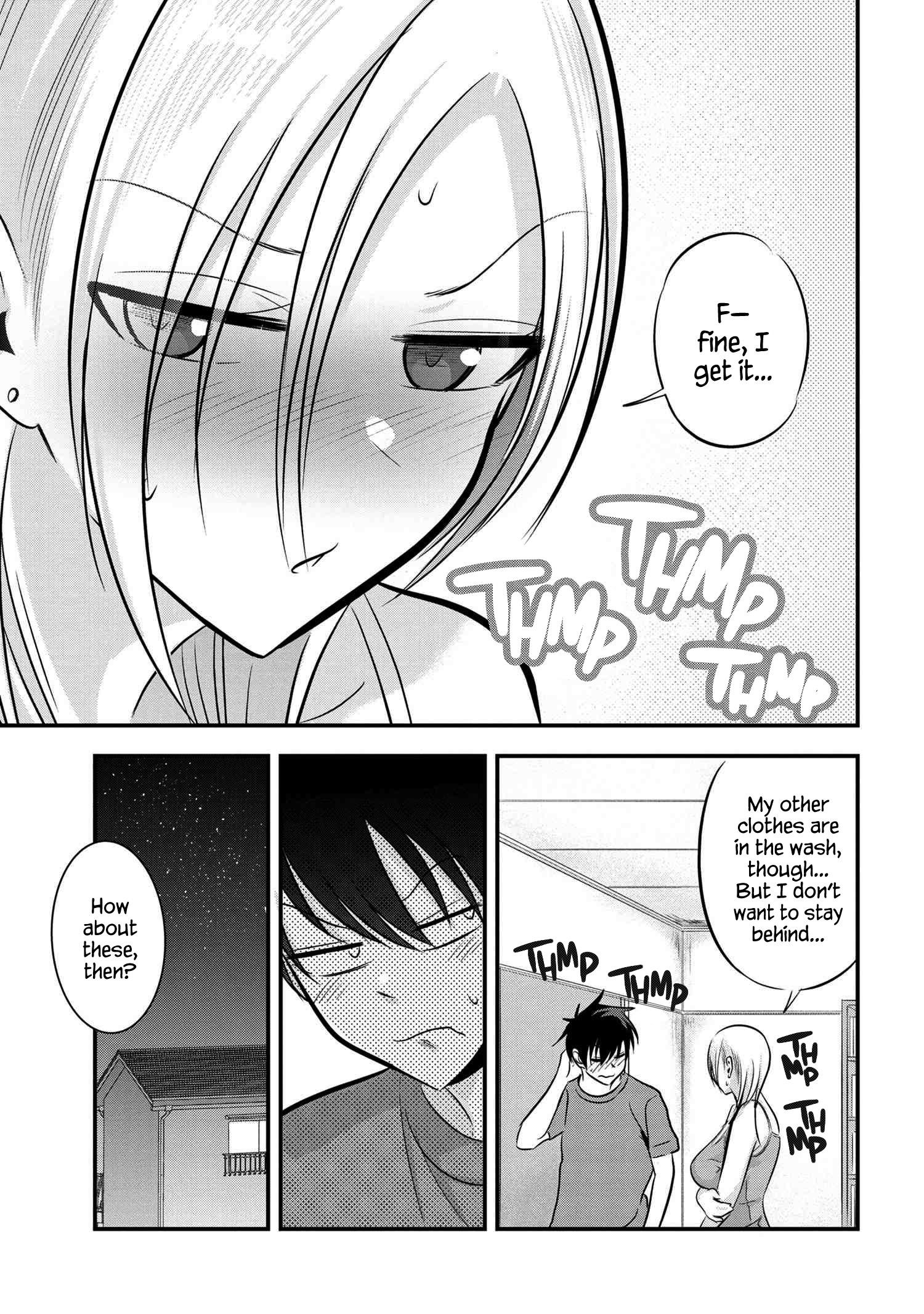 Please Go Home, Akutsu-San! Chapter 86 - Page 7