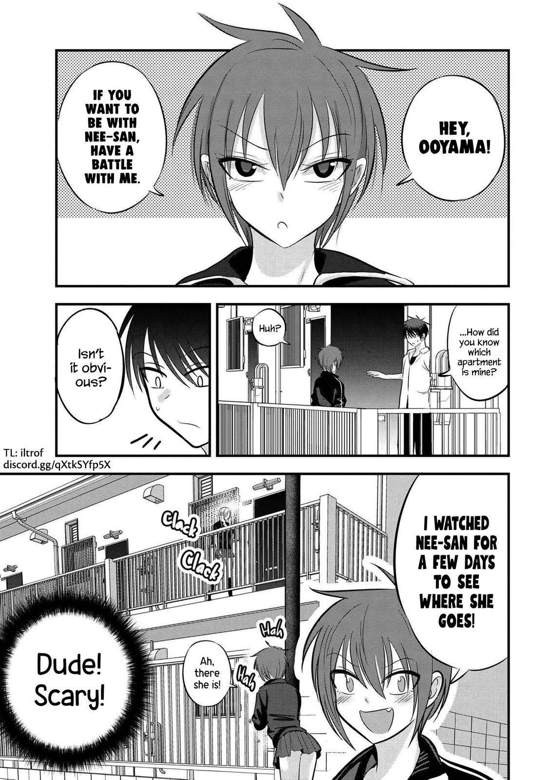 Please Go Home, Akutsu-San! Chapter 91 - Page 1
