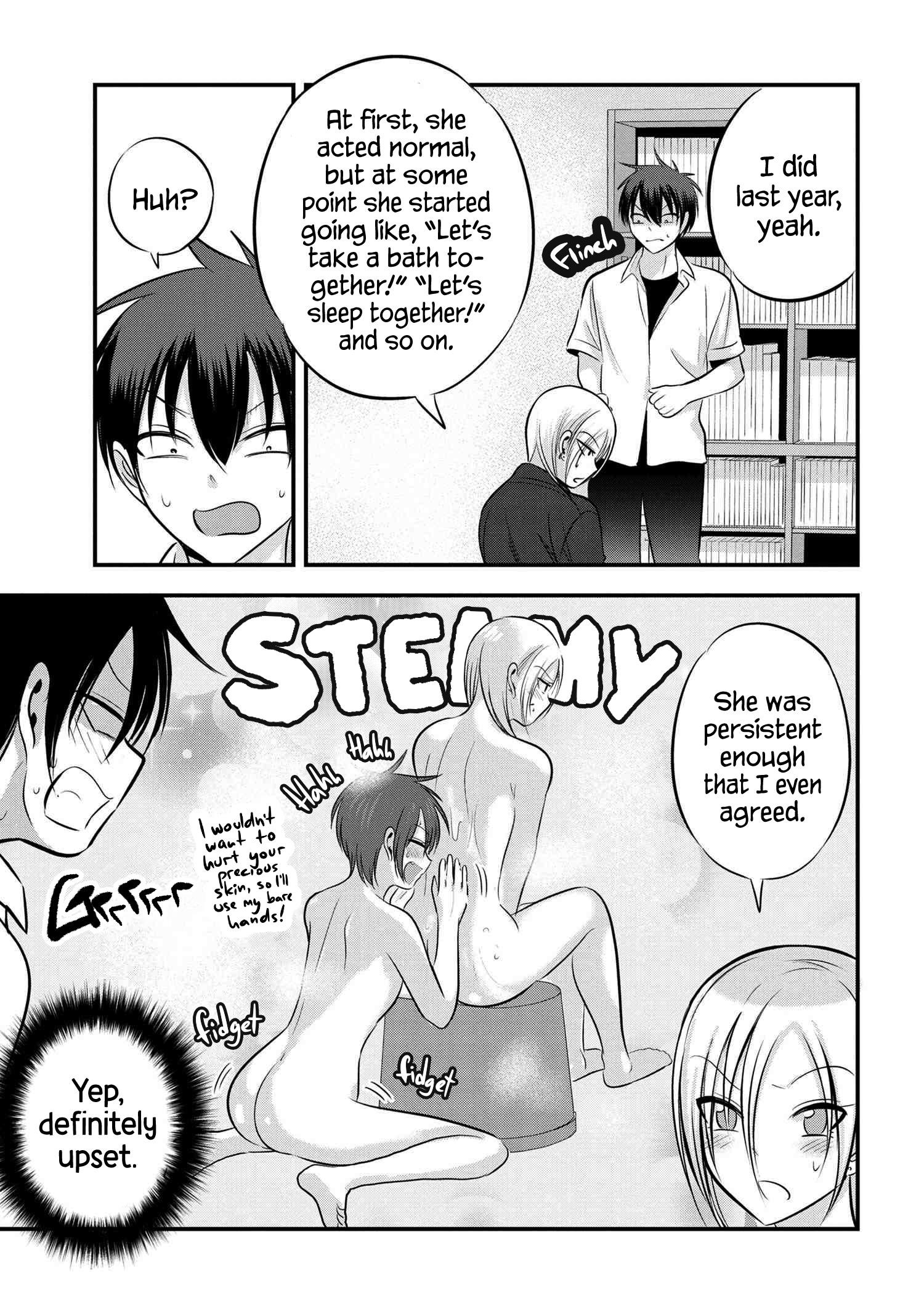 Please Go Home, Akutsu-San! Chapter 92 - Page 3