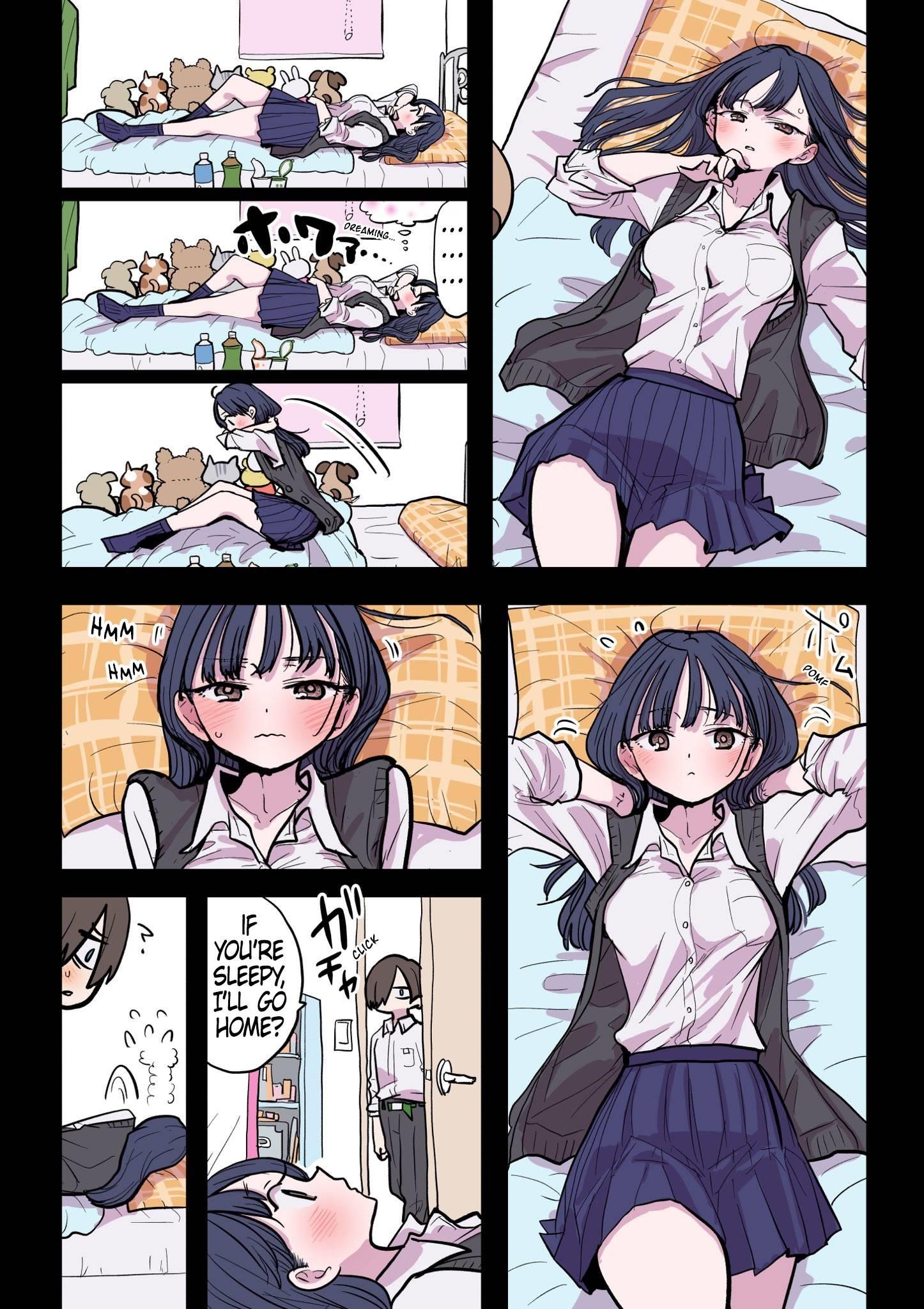 The Dangers in My Heart Chapter 105.5 - Page 1