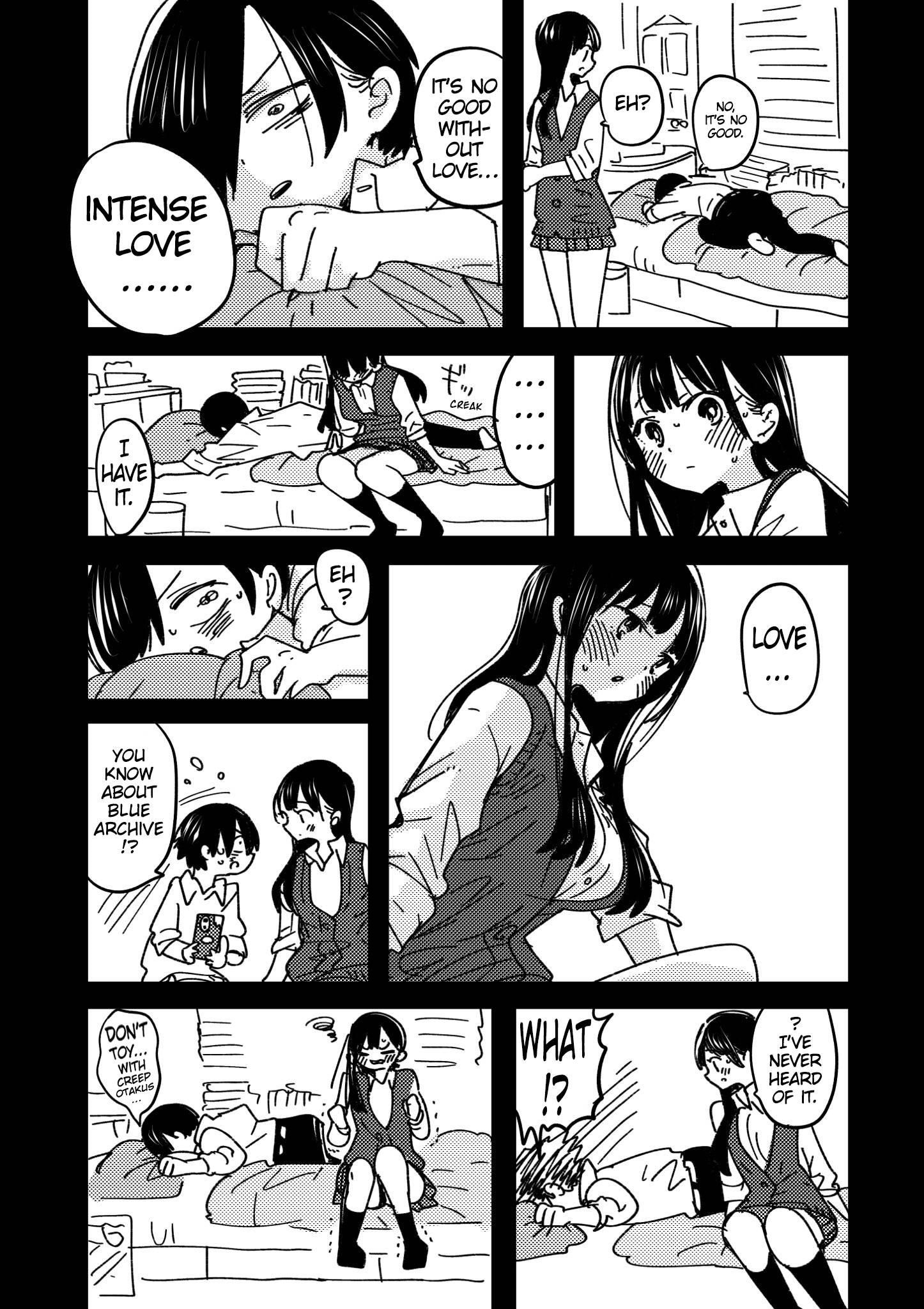 The Dangers in My Heart Chapter 107.5 - Page 2