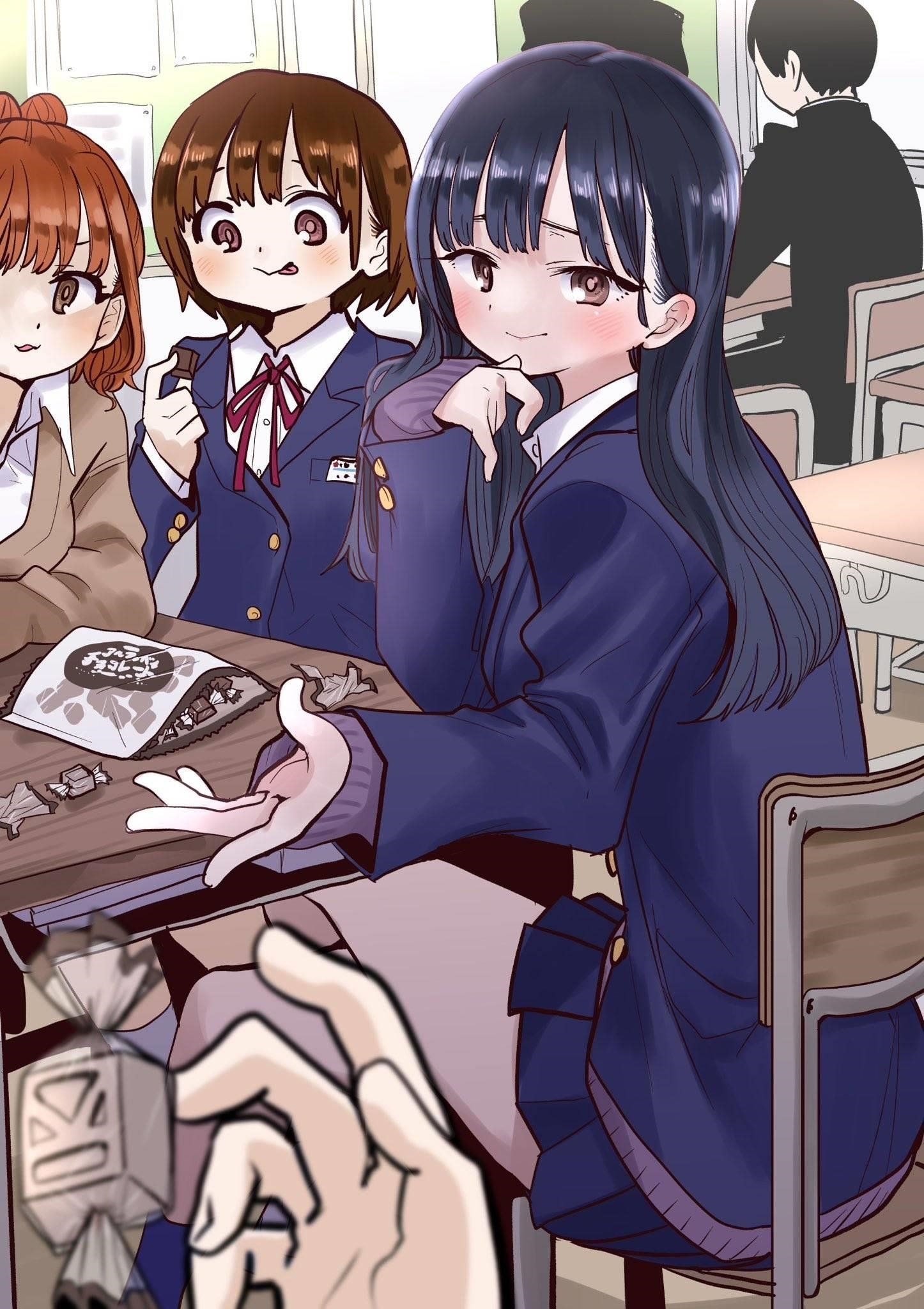 The Dangers in My Heart Chapter 114.2 - Page 1