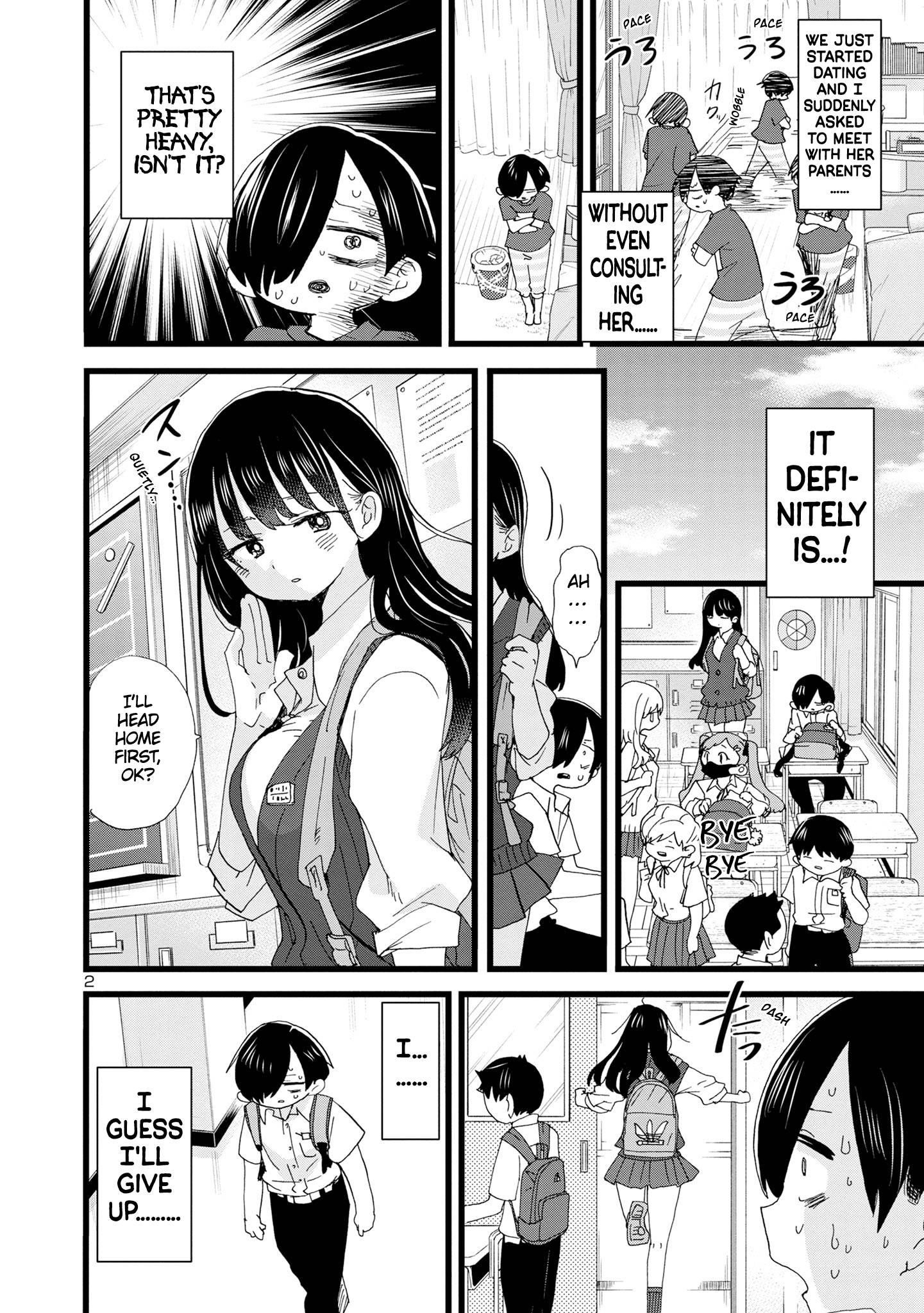 The Dangers in My Heart Chapter 116 - Page 3