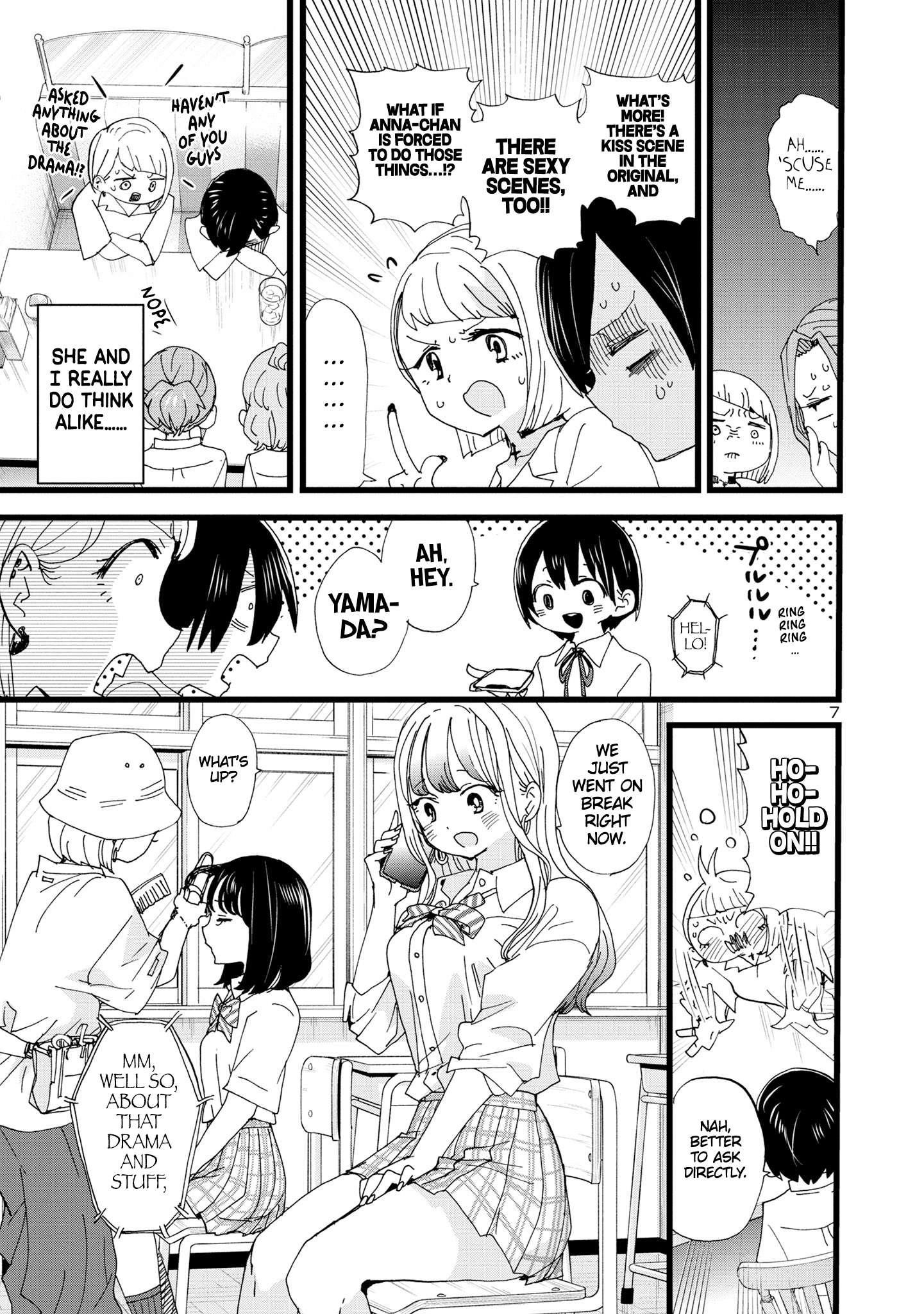 The Dangers in My Heart Chapter 123 - Page 8