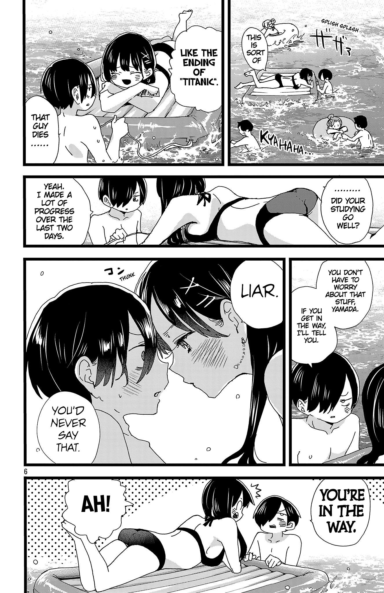 The Dangers in My Heart Chapter 138 - Page 7