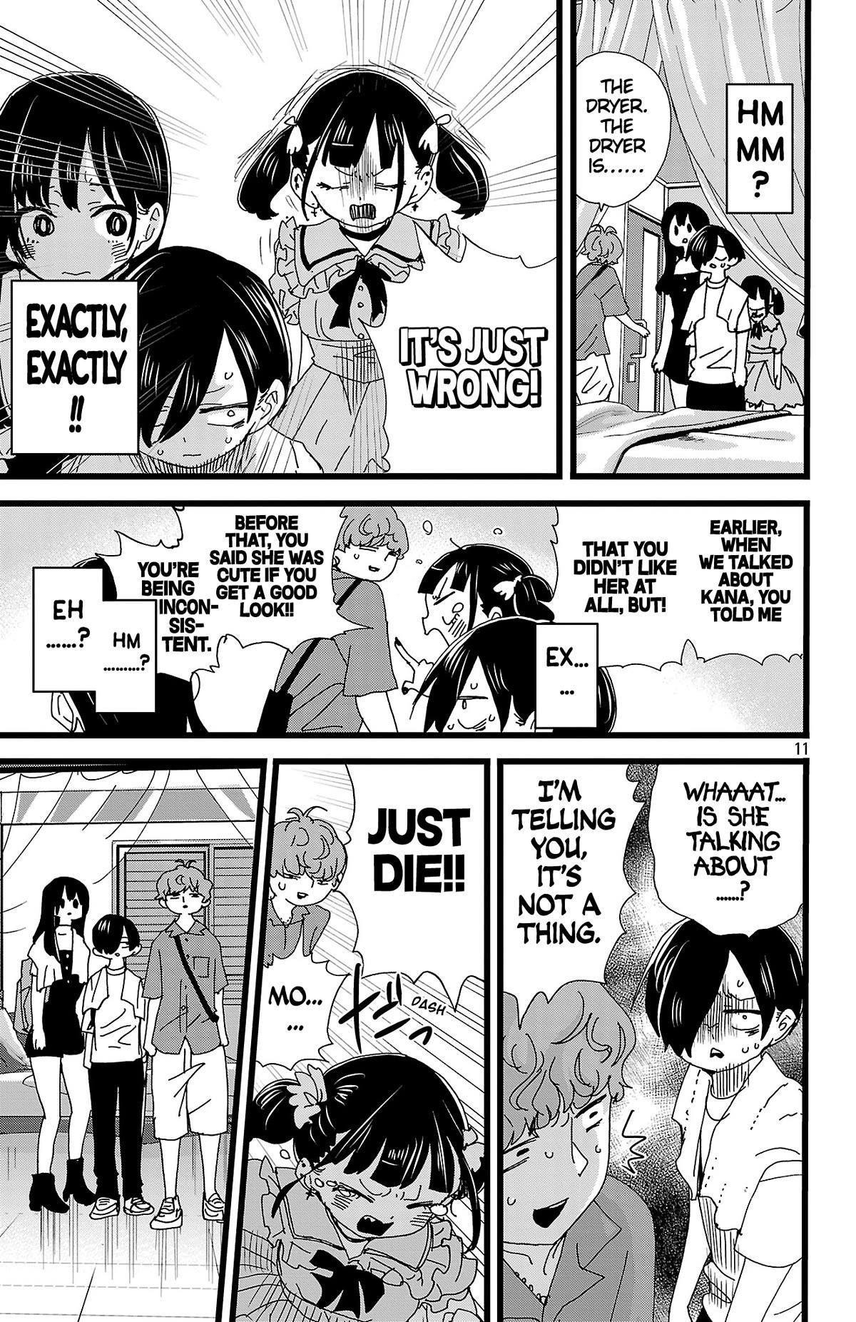 The Dangers in My Heart Chapter 139 - Page 12