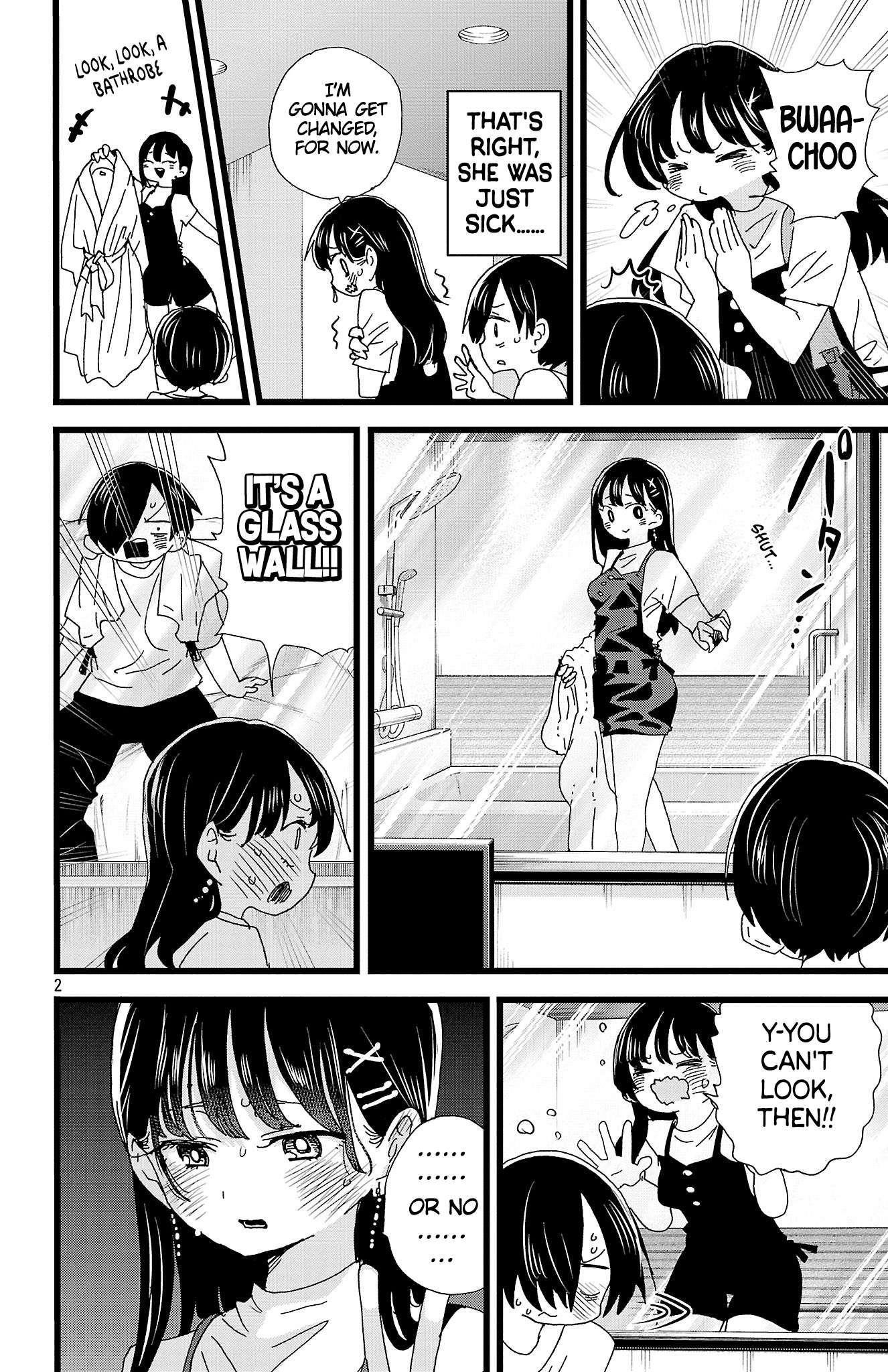 The Dangers in My Heart Chapter 140 - Page 2