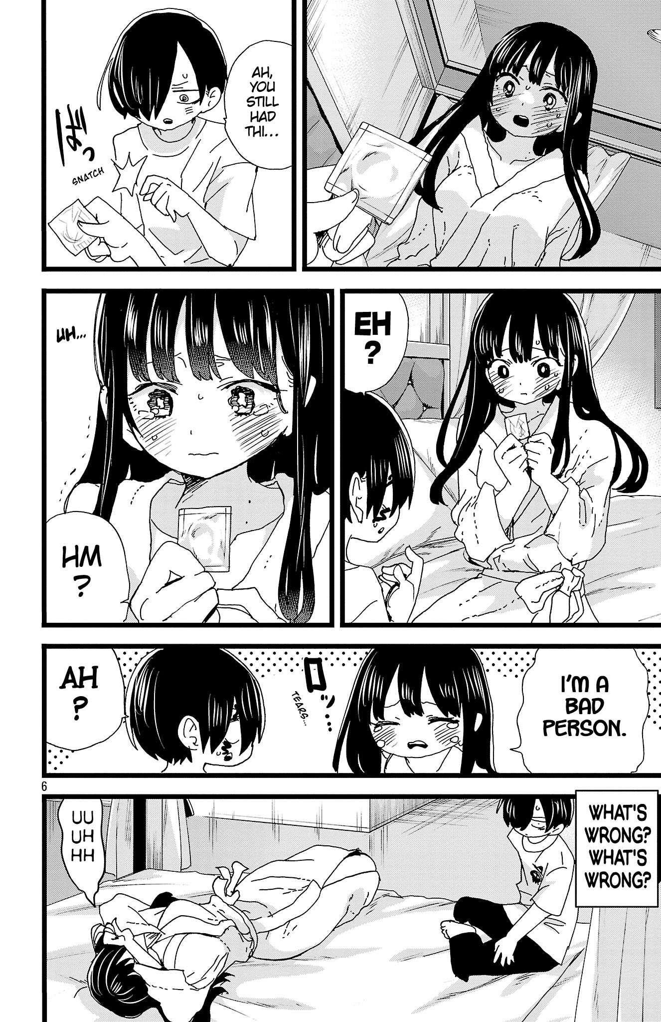 The Dangers in My Heart Chapter 140 - Page 6