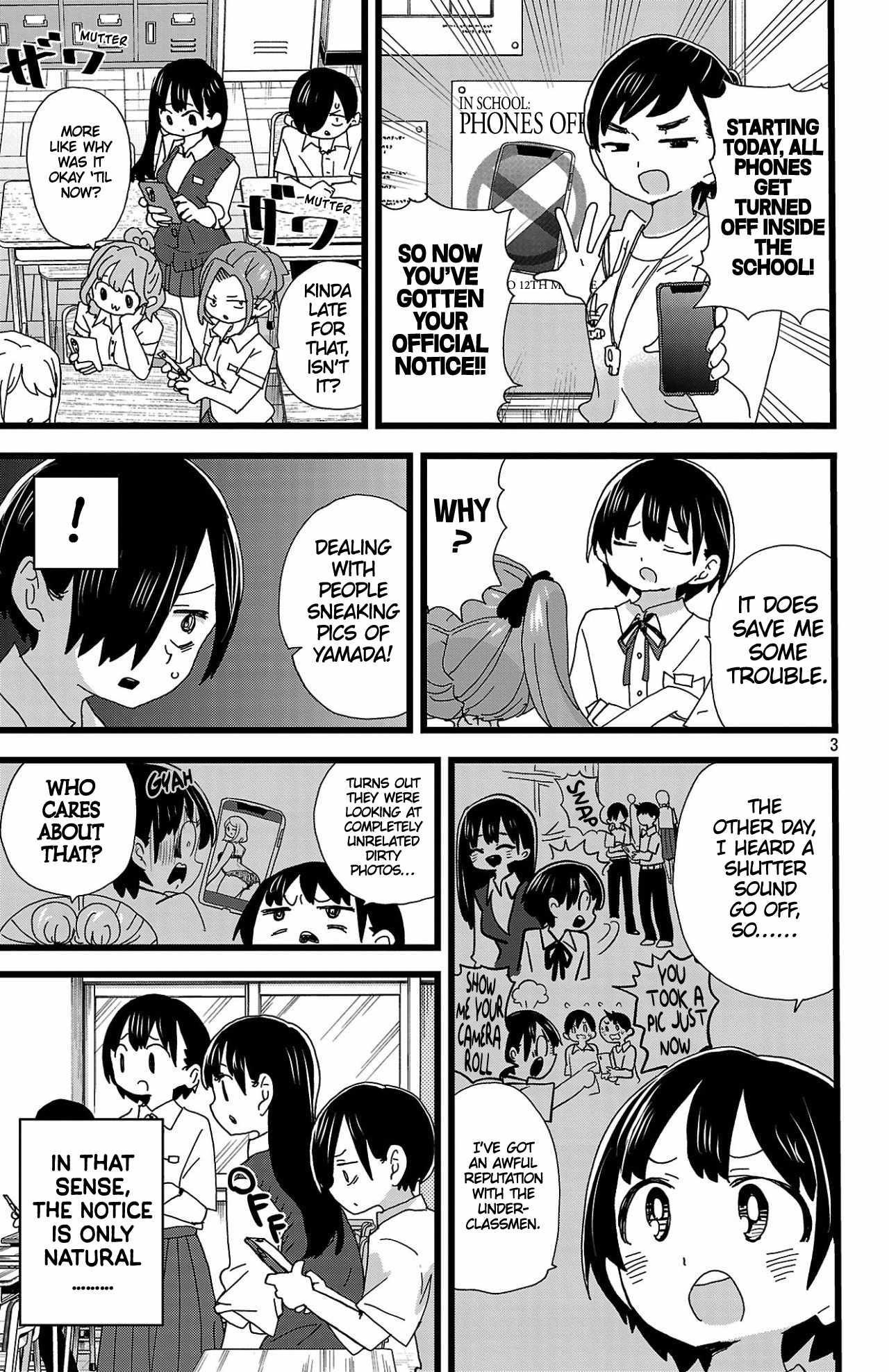 The Dangers in My Heart Chapter 143 - Page 4