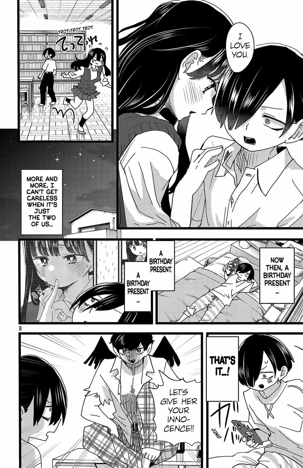 The Dangers in My Heart Chapter 143 - Page 9