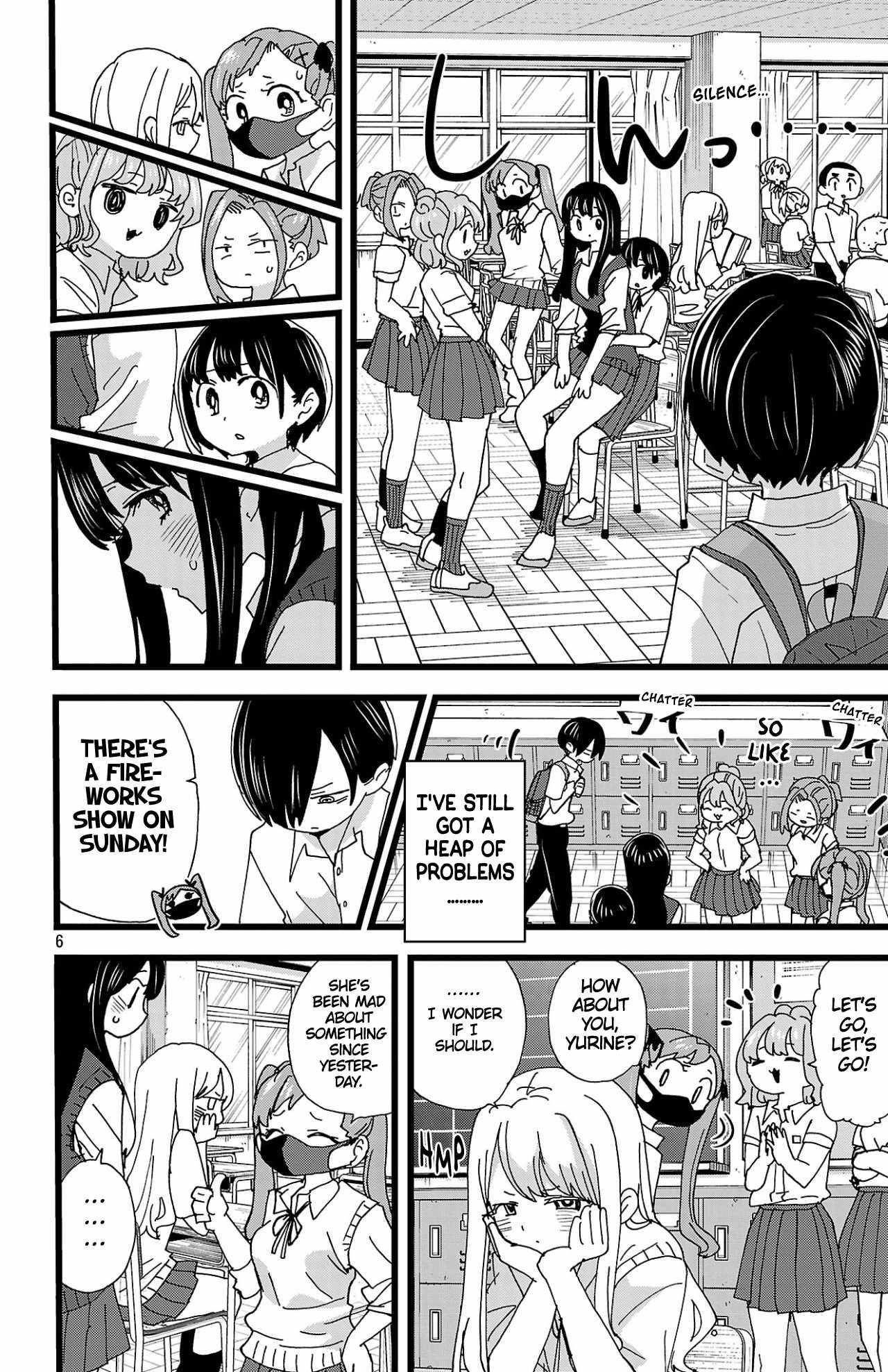 The Dangers in My Heart Chapter 145 - Page 7