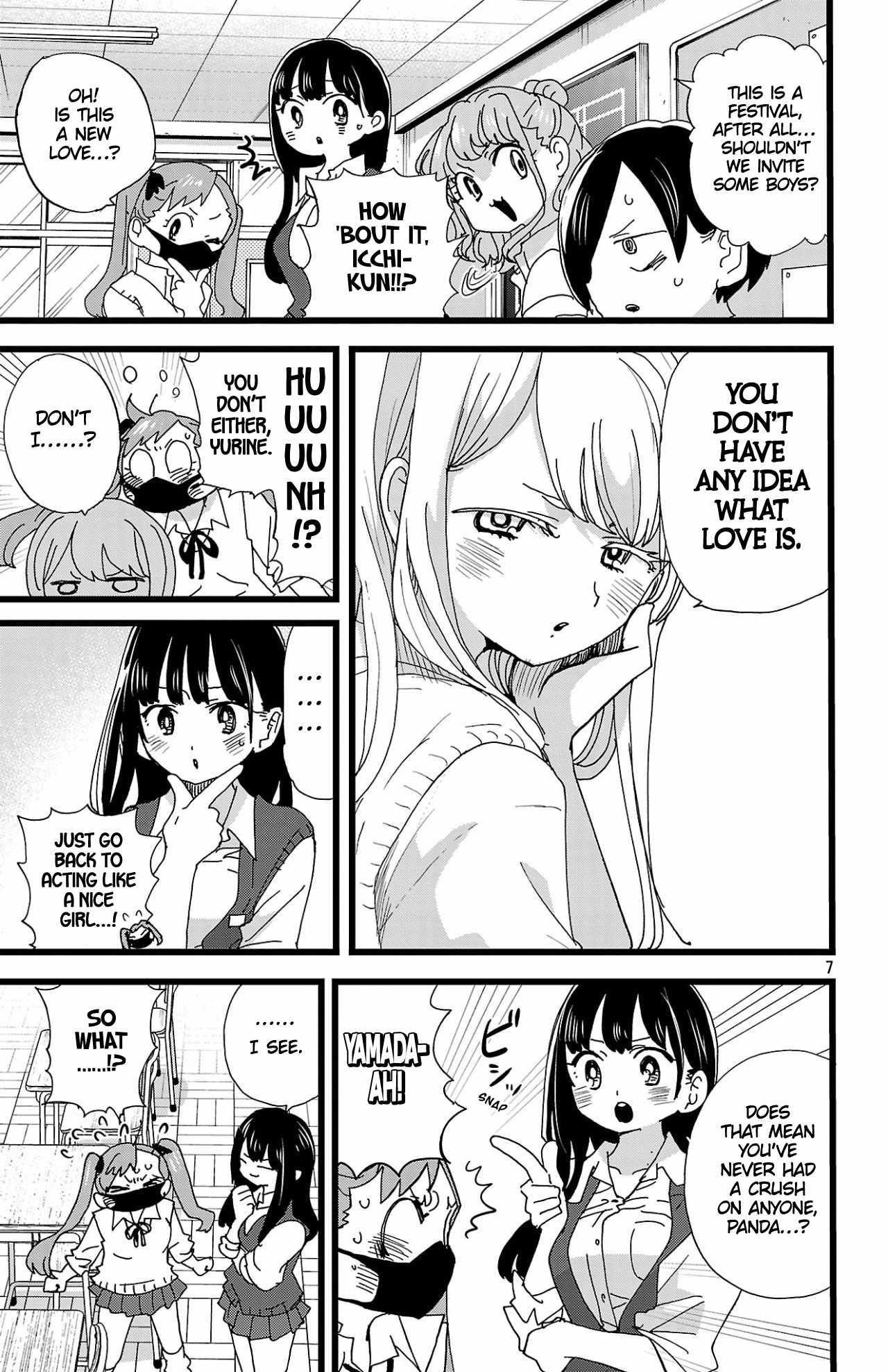 The Dangers in My Heart Chapter 145 - Page 8