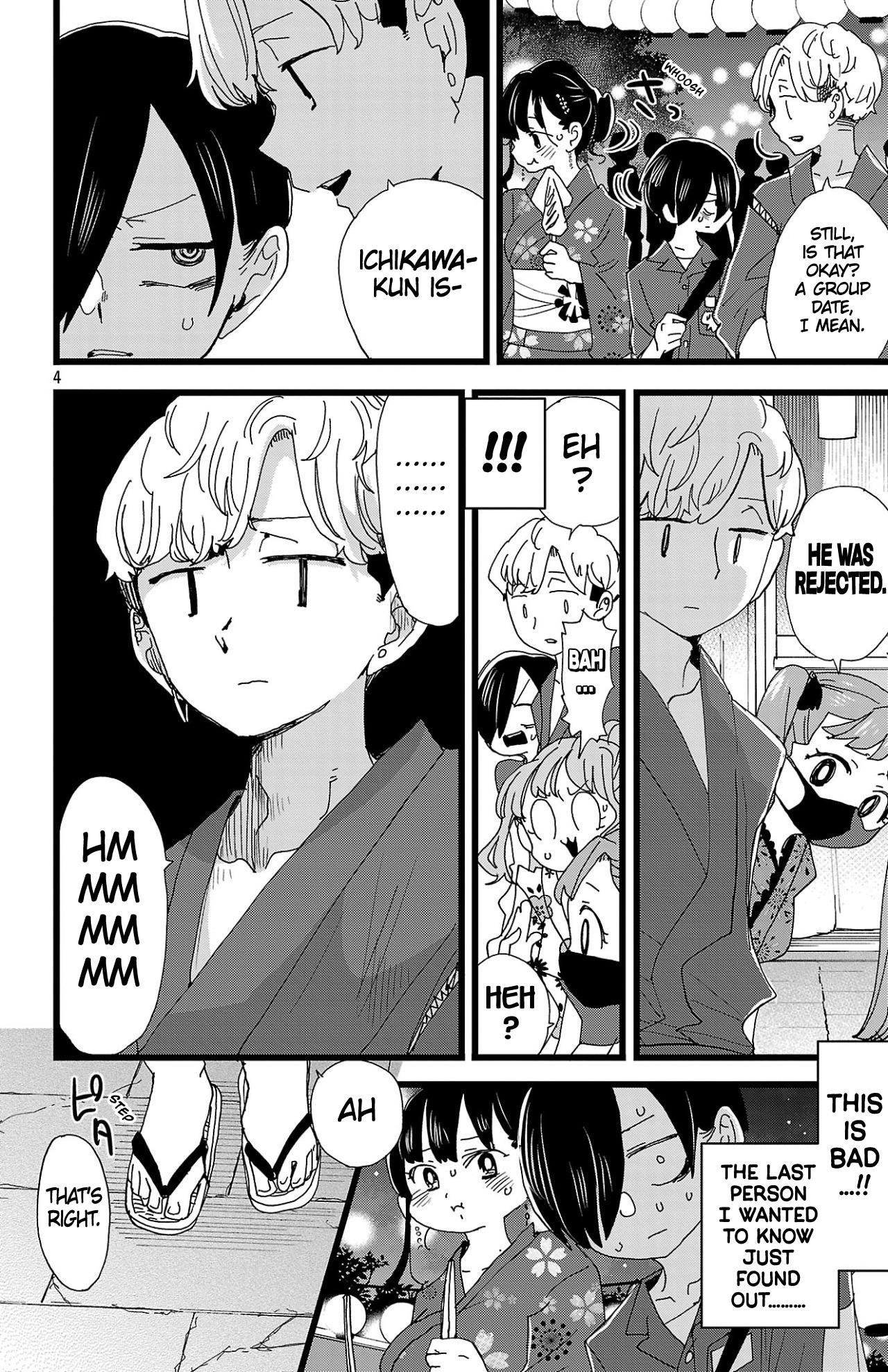 The Dangers in My Heart Chapter 146 - Page 5