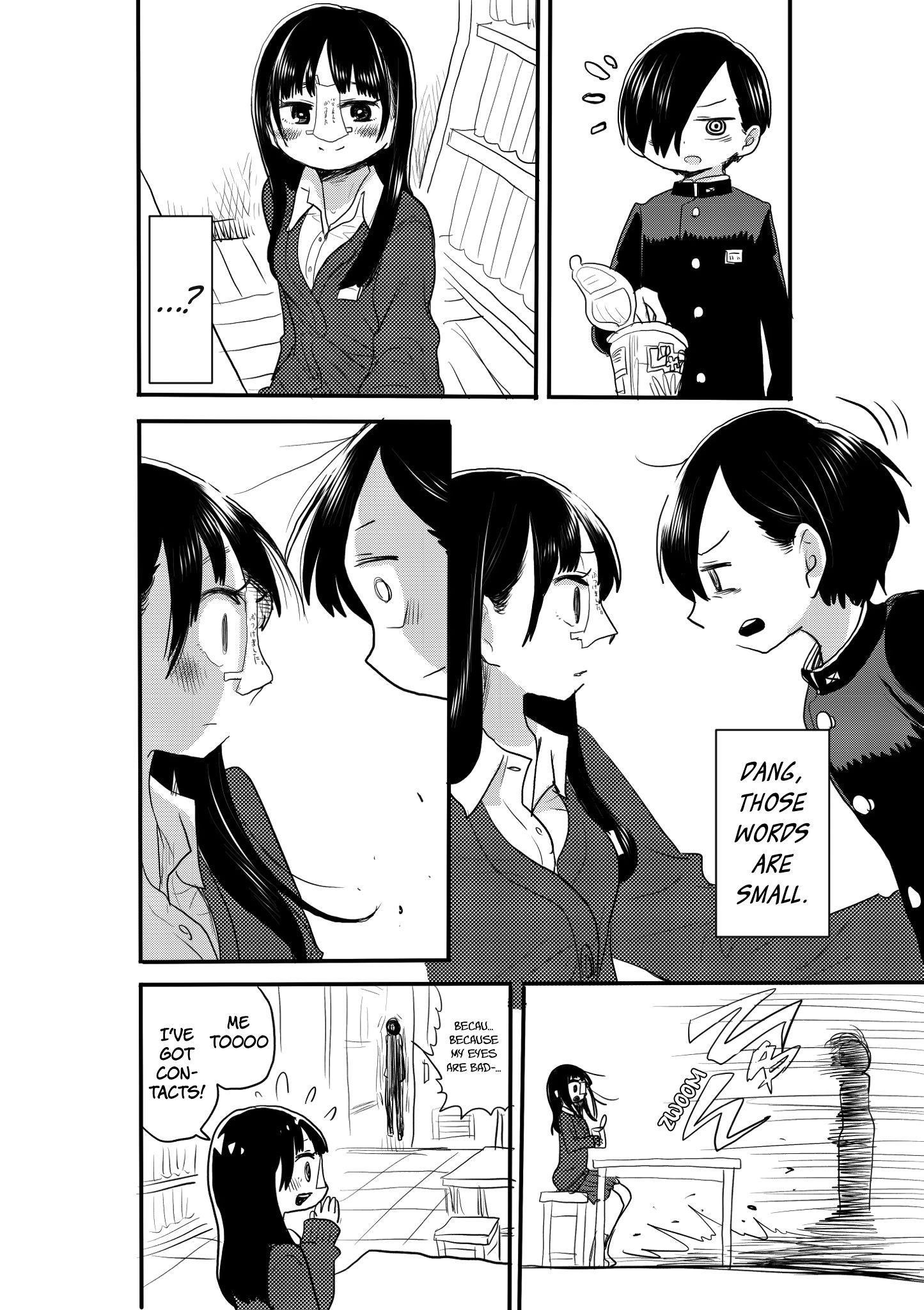 The Dangers in My Heart Chapter 15 - Page 12