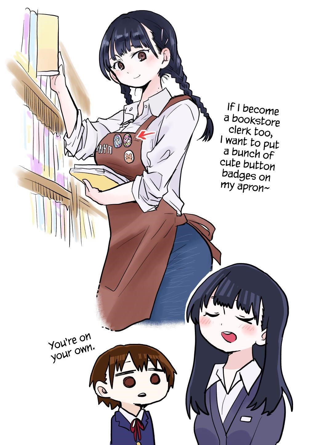 The Dangers in My Heart Chapter 19 - Page 13