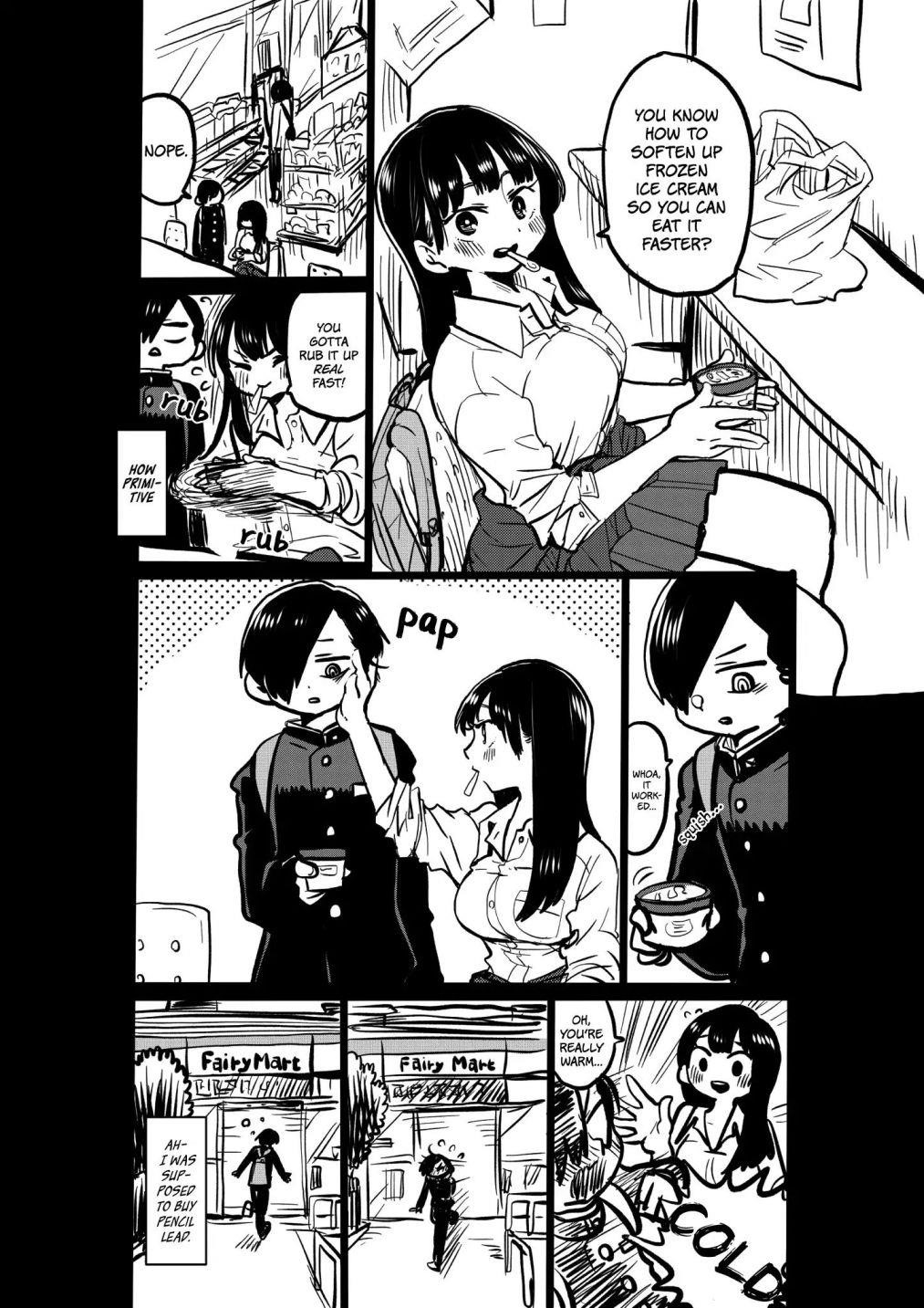 The Dangers in My Heart Chapter 26.1 - Page 1