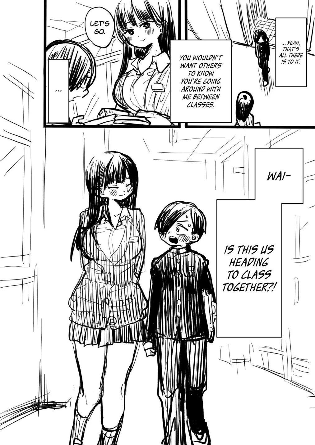 The Dangers in My Heart Chapter 26.2 - Page 4