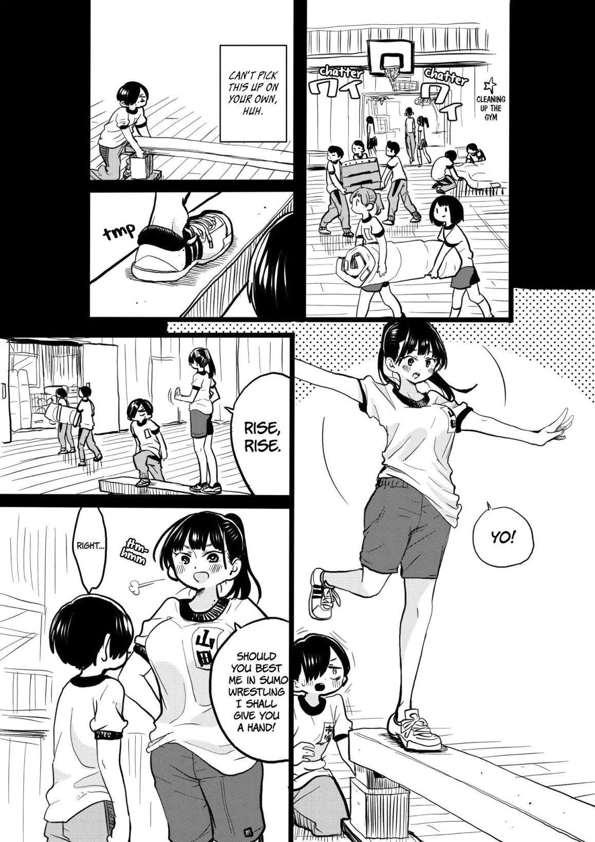 The Dangers in My Heart Chapter 27.5 - Page 1