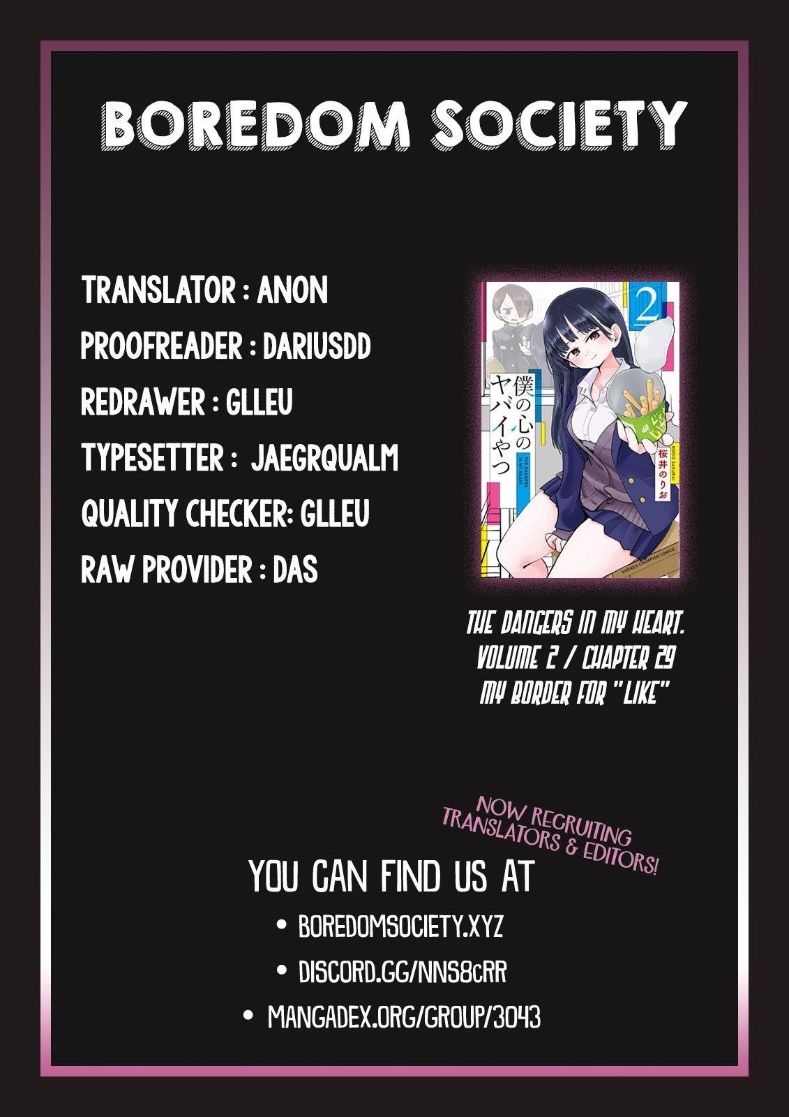 The Dangers in My Heart Chapter 29 - Page 11