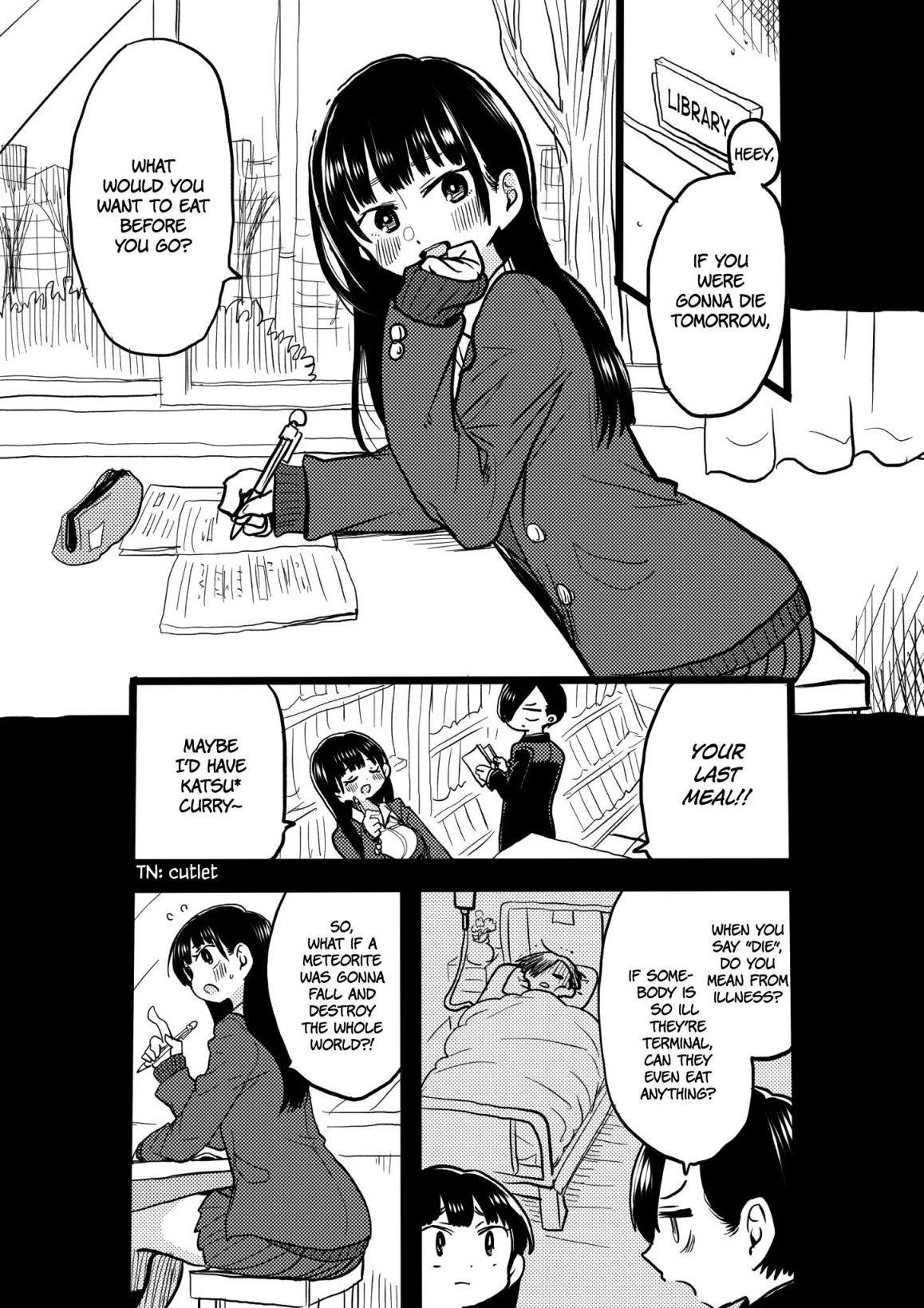 The Dangers in My Heart Chapter 30.1 - Page 1