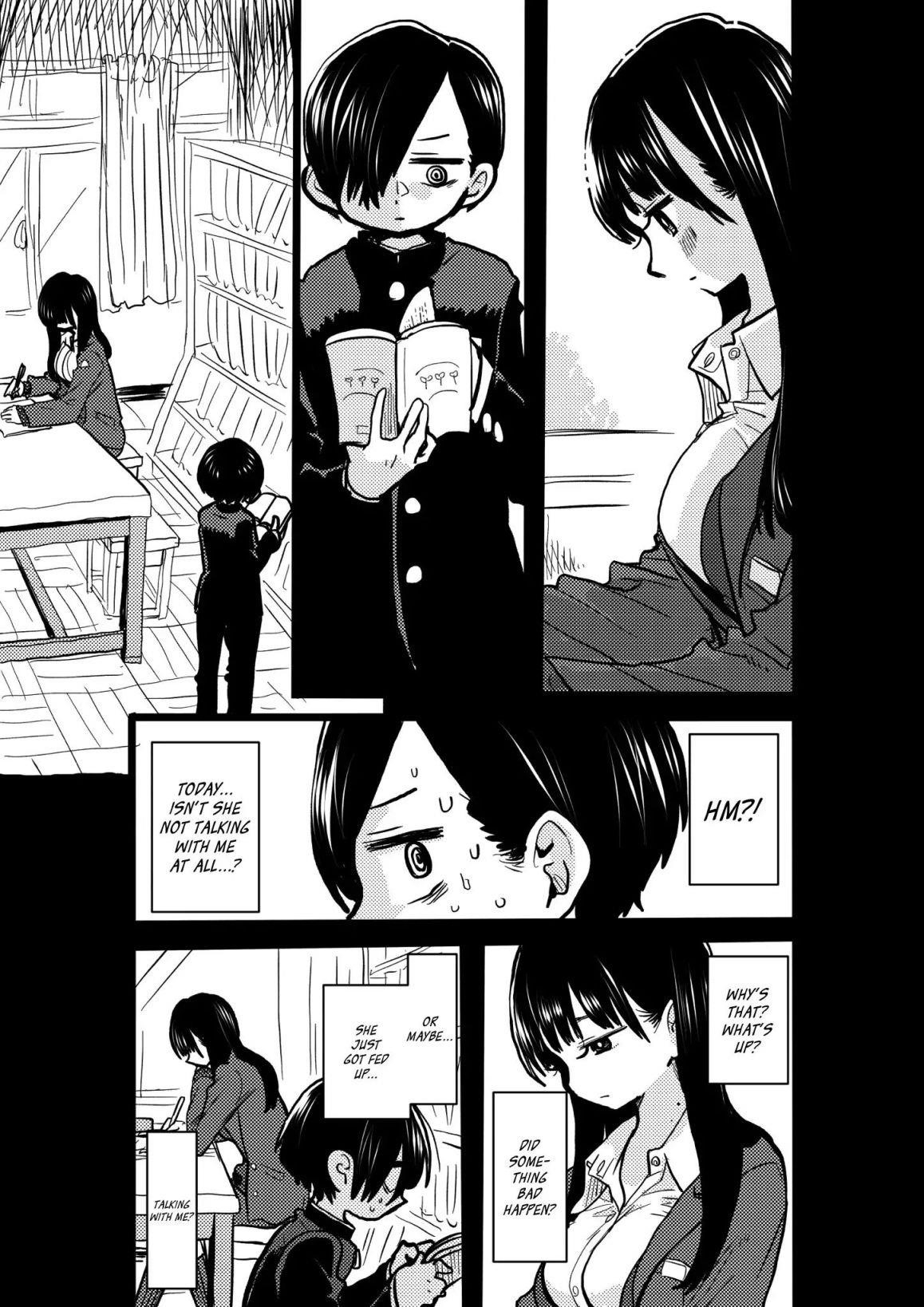 The Dangers in My Heart Chapter 30.2 - Page 1