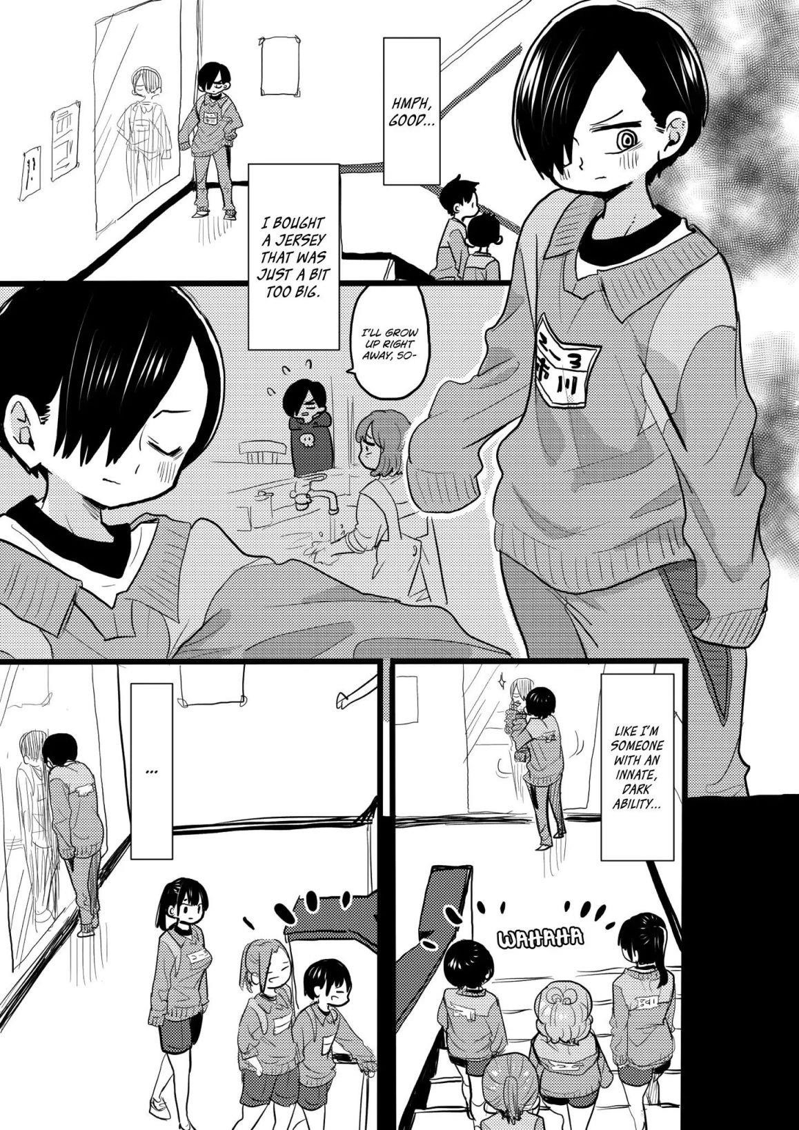 The Dangers in My Heart Chapter 31.5 - Page 1