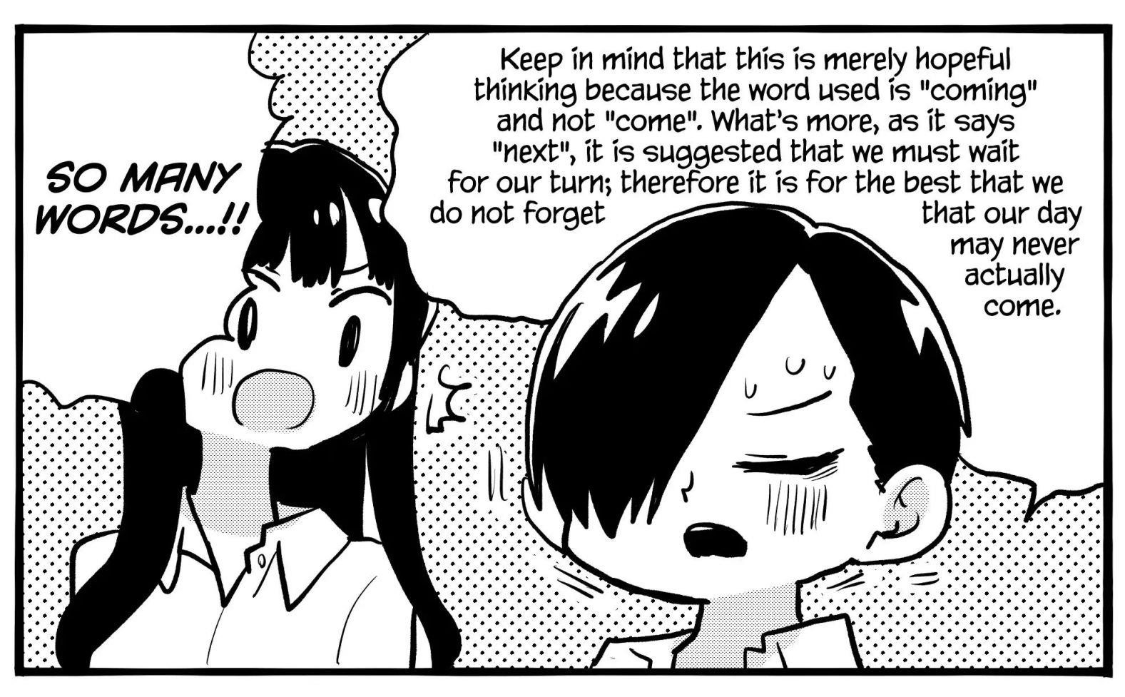 The Dangers in My Heart Chapter 31.5 - Page 8