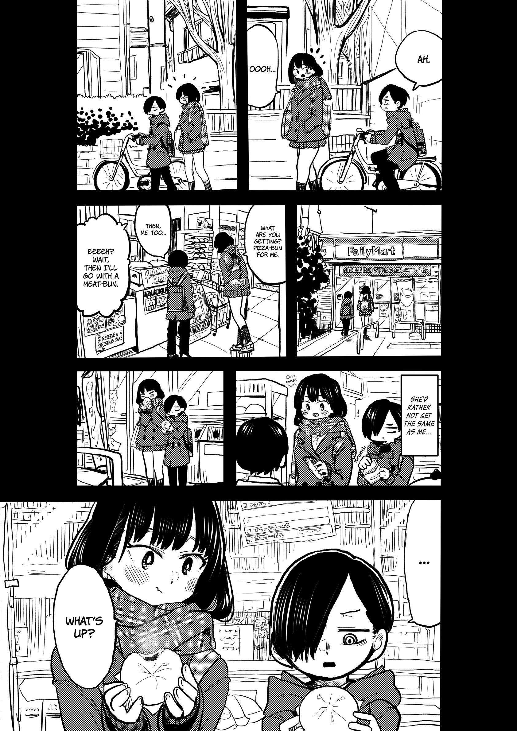 The Dangers in My Heart Chapter 36.2 - Page 1