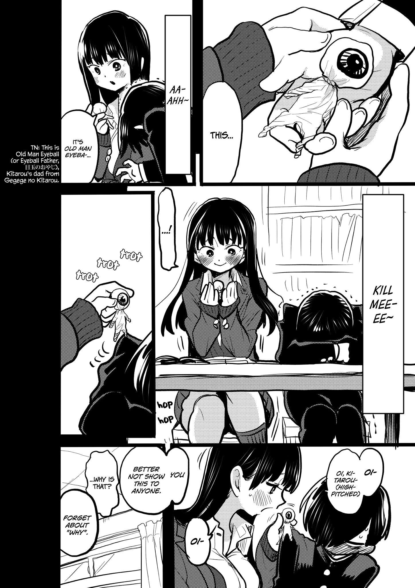 The Dangers in My Heart Chapter 39.2 - Page 4